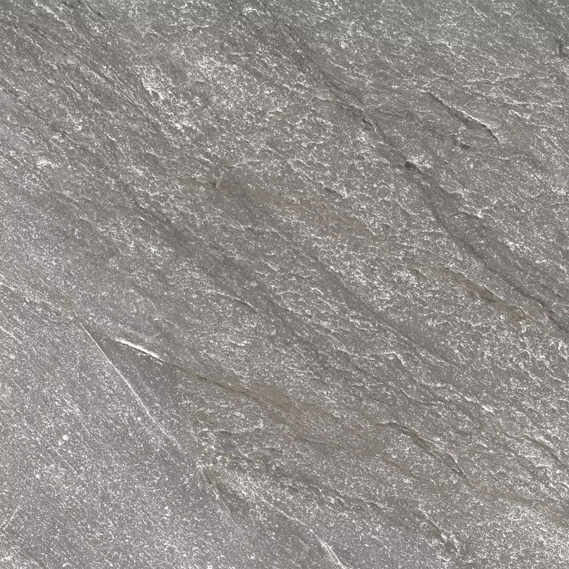 Imola Vibes Dark grey Natural Slate Cut Matt fondi 60x60cm rectified 10mm - VIBES 60DG RM