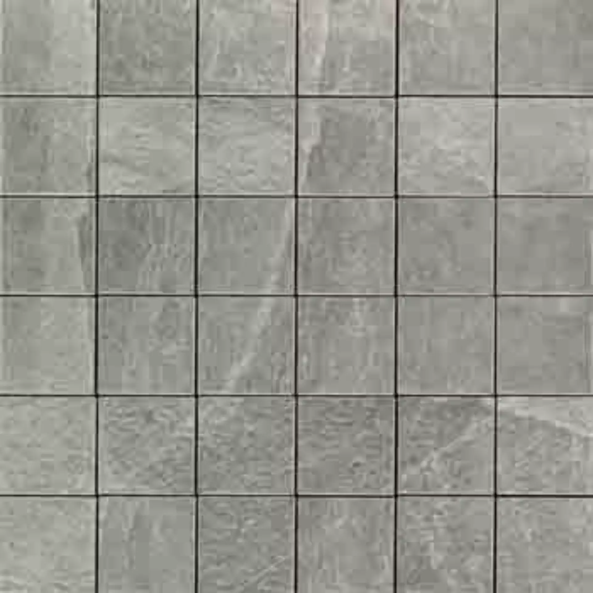 Imola X-Rock Grey Natural Slate Cut Matt Mosaic decori 30x30cm rectified 10mm - MK.X-ROCK G