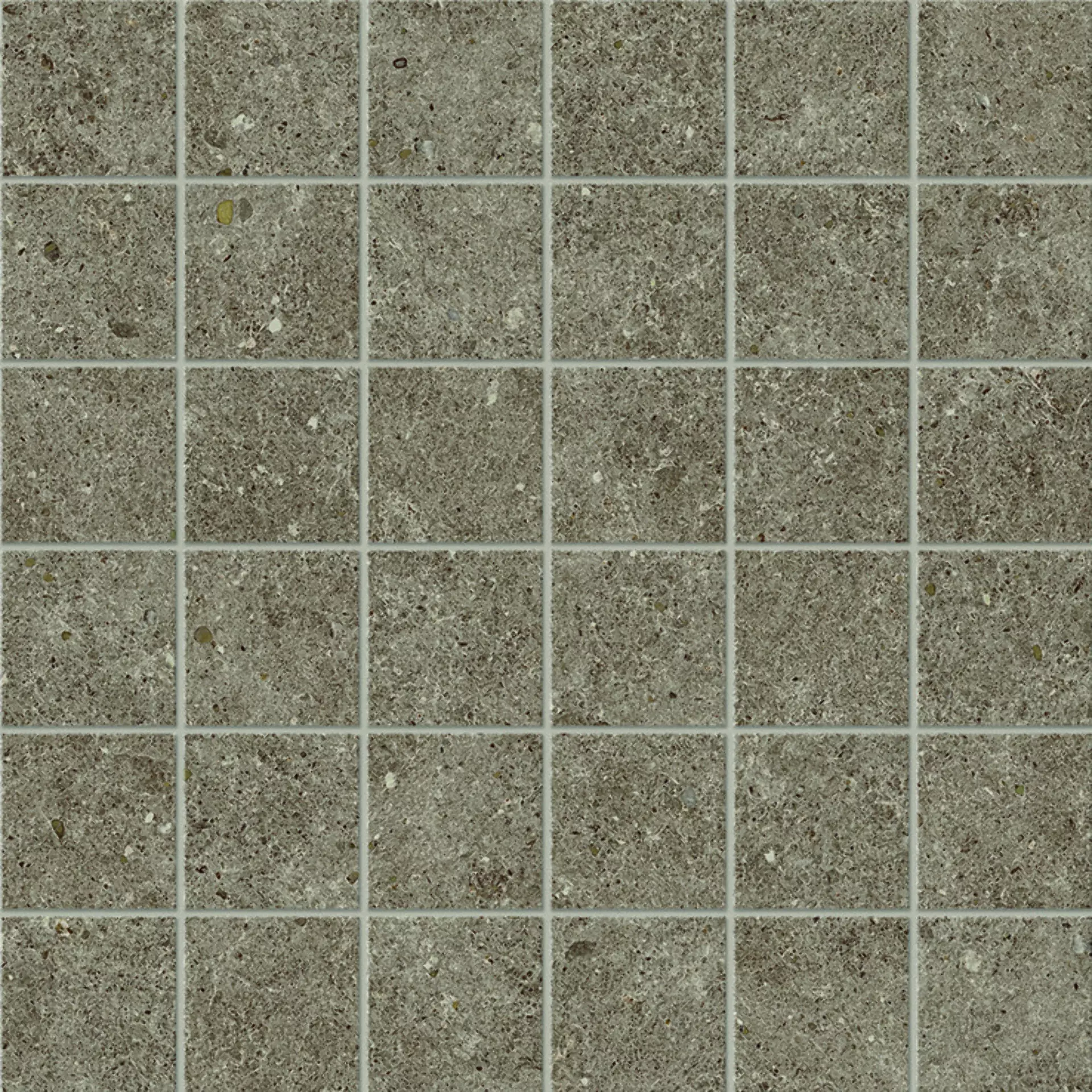 Atlasconcorde Boost Stone Taupe Matt Mosaic A7DH 30x30cm rectified
