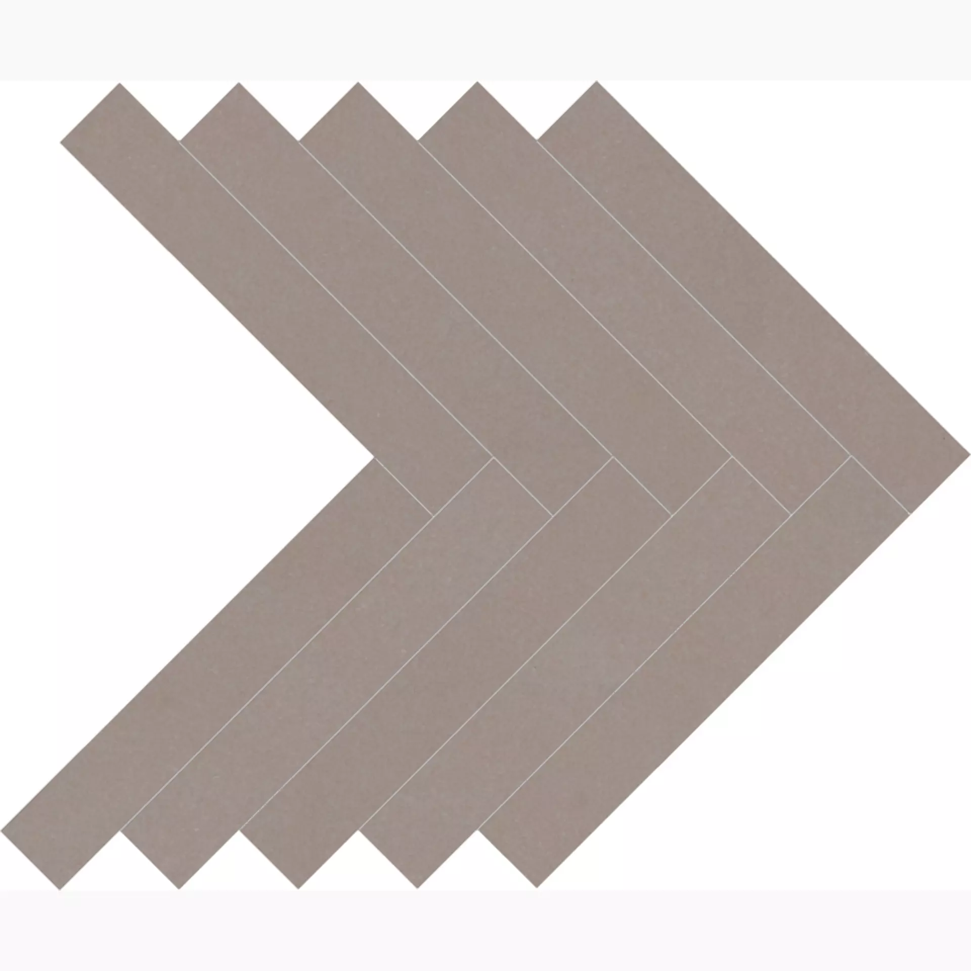 Keope Elements Design Taupe Naturale – Matt Mosaic Herringbone 4D344130 34,5x42cm rectified 9mm