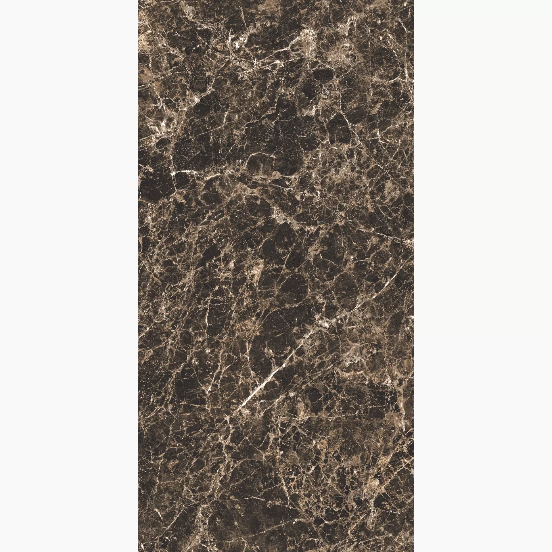 Florim Les Bijoux De Rex Marron Imperial Glossy 765725 120x240cm rectified 6mm