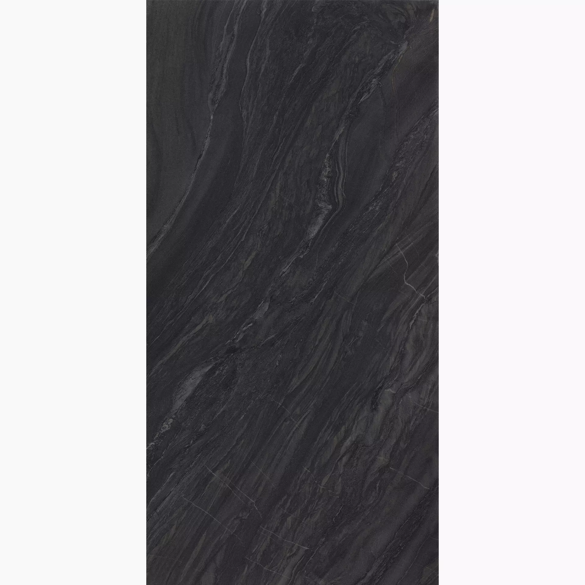 Marazzi Grande Stone Look Bahia Black Satin MKC0 160x320cm rectified 6mm