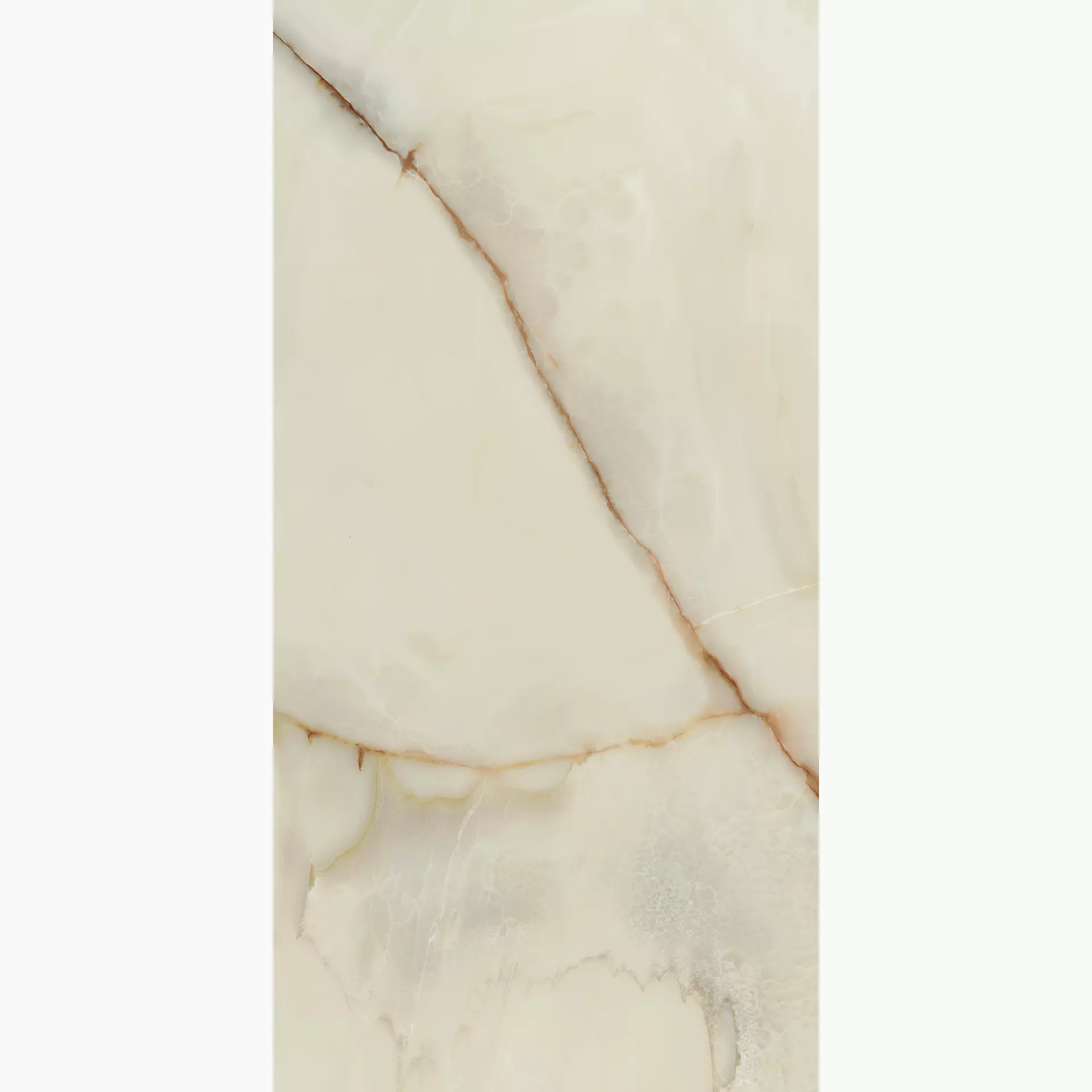 Florim Les Bijoux De Rex Onyx Blanche Glossy 766328 60x120cm rectified 9mm