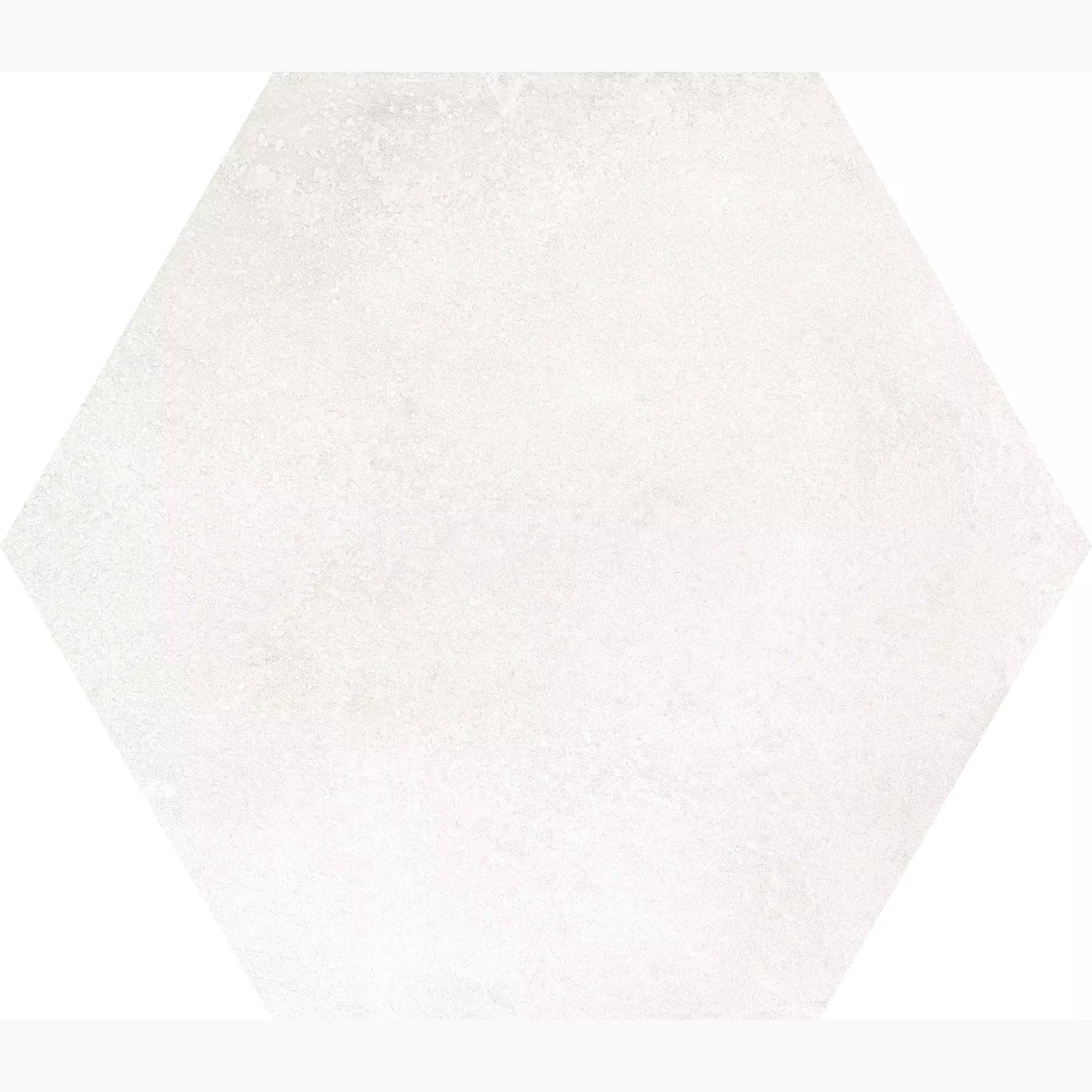 Elios Hexagon White Natural White 00ZES00 natur 22x25cm Hexagon 9mm