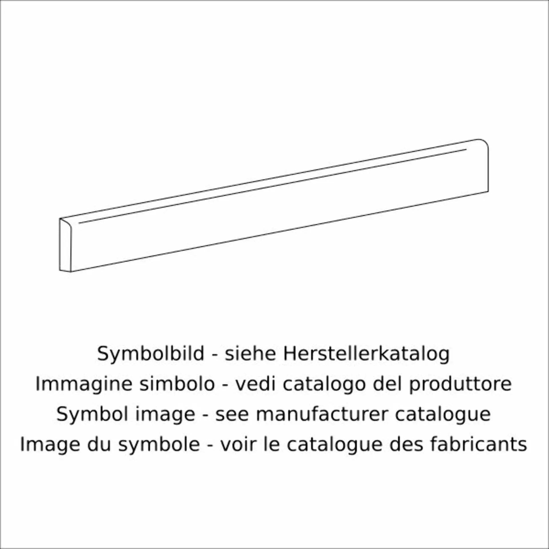 Florim Stontech 4.0 Stone_01 Levigato Skirting board 761449 4,6x60cm rectified 9mm