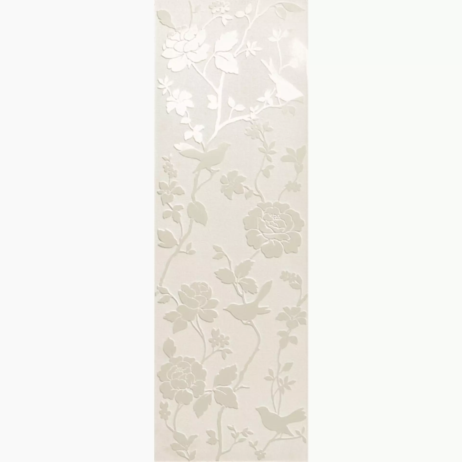 Settecento Park Avenue & Place Vendome White Polished Upper East Side 77105 24x72cm rektifiziert 10mm