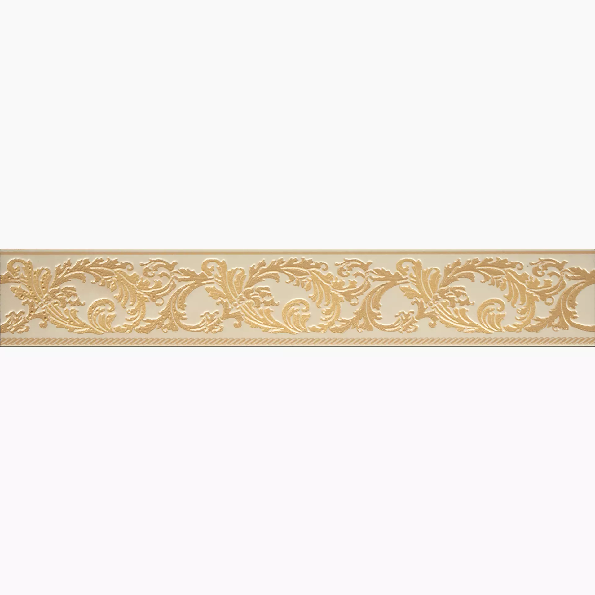 Versace Marble (Gar) Beige Lux Beige G0240884 9,6x58,5cm Band Barocca rektifiziert 9,5mm
