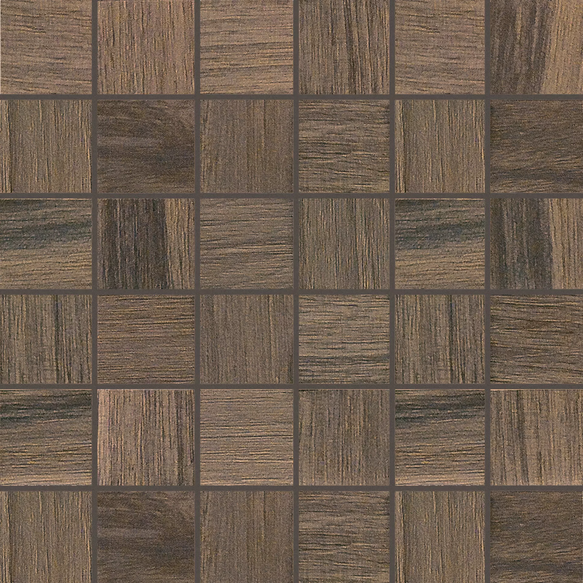 Florim Wooden Tile Of Casa Dolce Casa Walnut Naturale – Matt Mosaic Sfalsato 5x5 741931 30x30cm 9mm