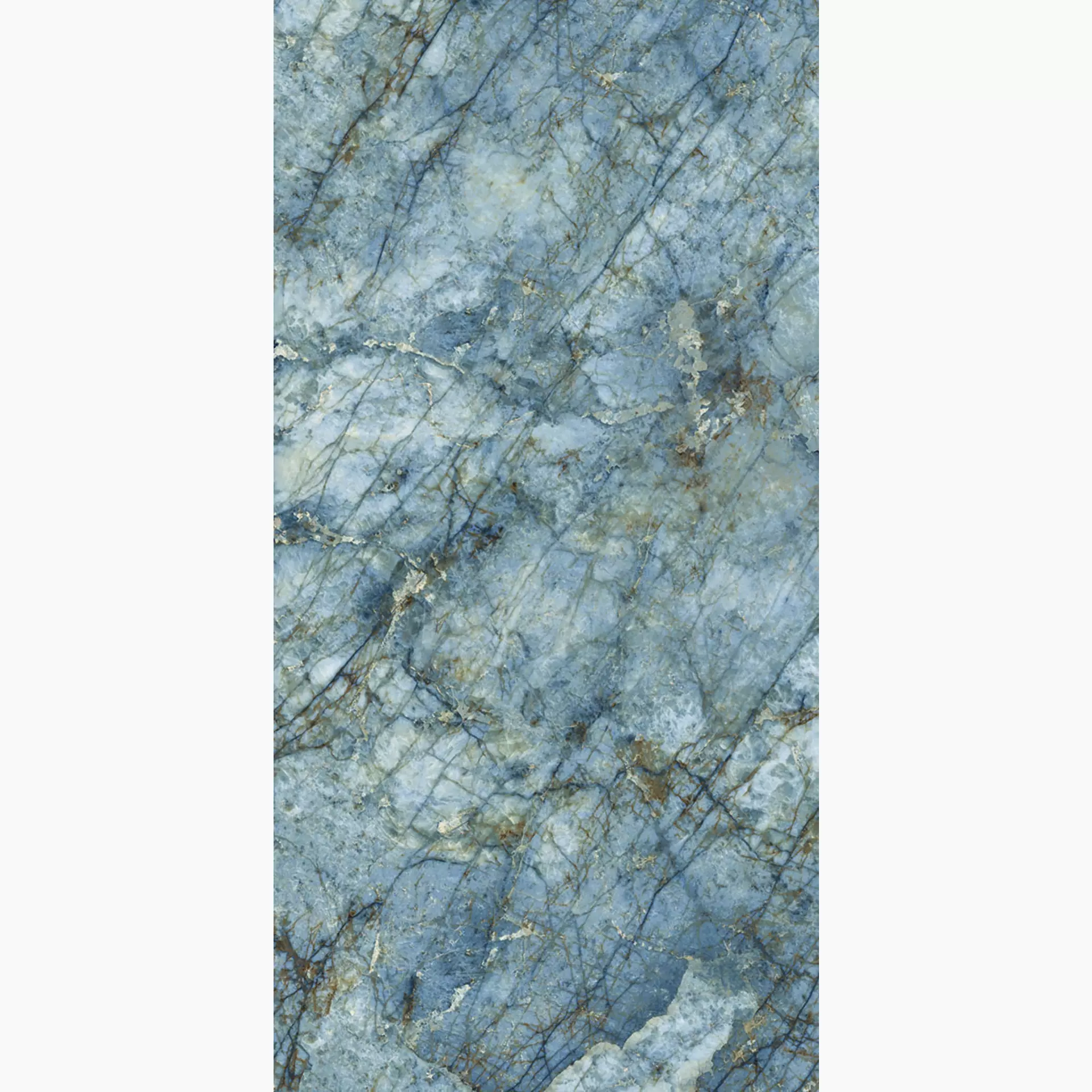 Level Level Marmi Granito Blu Ande Lappato Granito Blu Ande EGK8 gelaeppt 162x324cm Bookmatch B 12mm