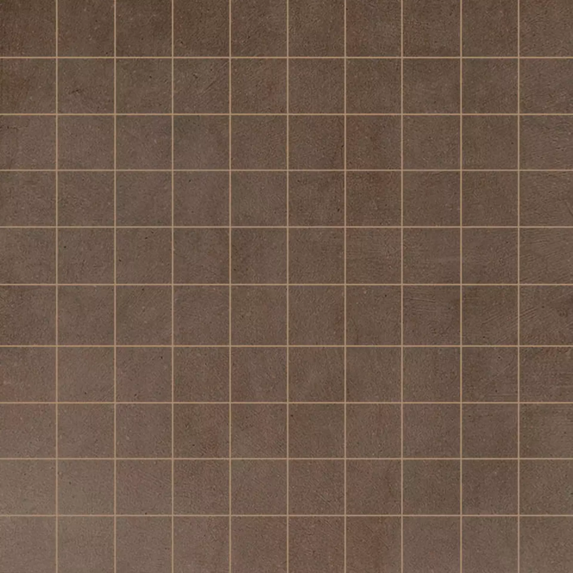 Florim Industrial Moka Naturale – Matt Mosaic 3x3 739134 3x3cm rectified 9mm