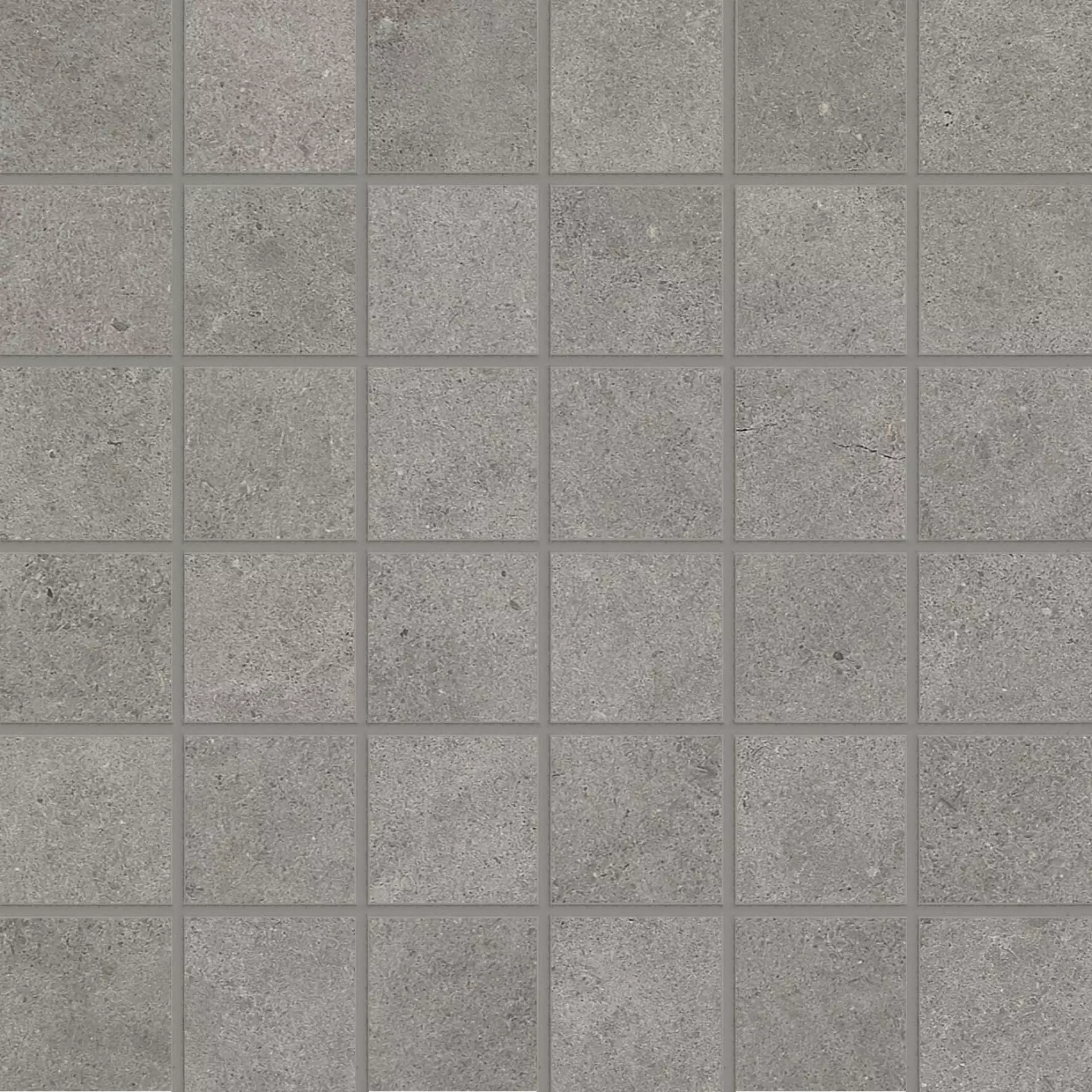 Arpa Limestone Dark Grey Matt Dark Grey A4610707 30x30cm Mosaik rektifiziert 9mm