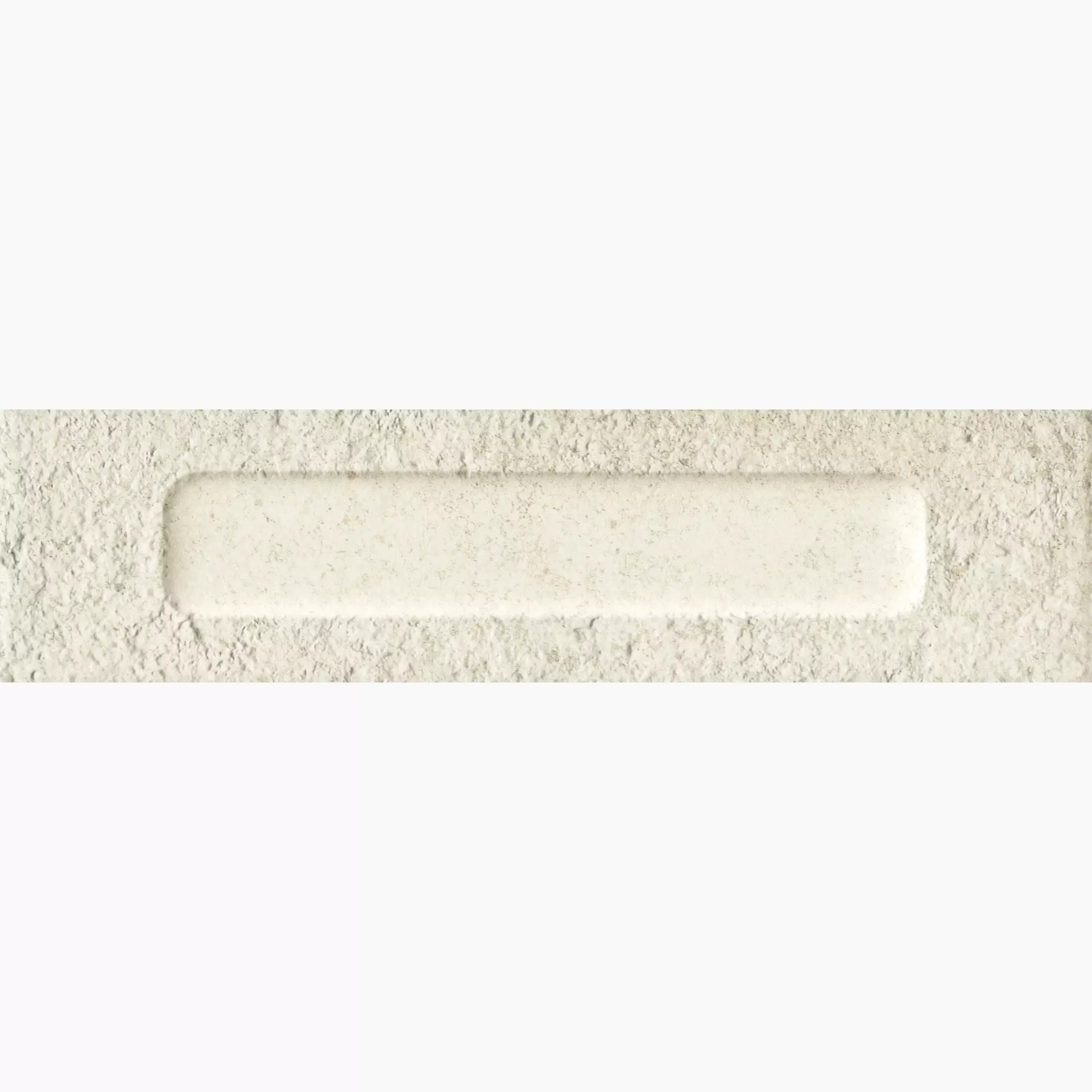 Marcacorona Fornace Formella Bianco Minerale J419 6x24cm 8,5mm