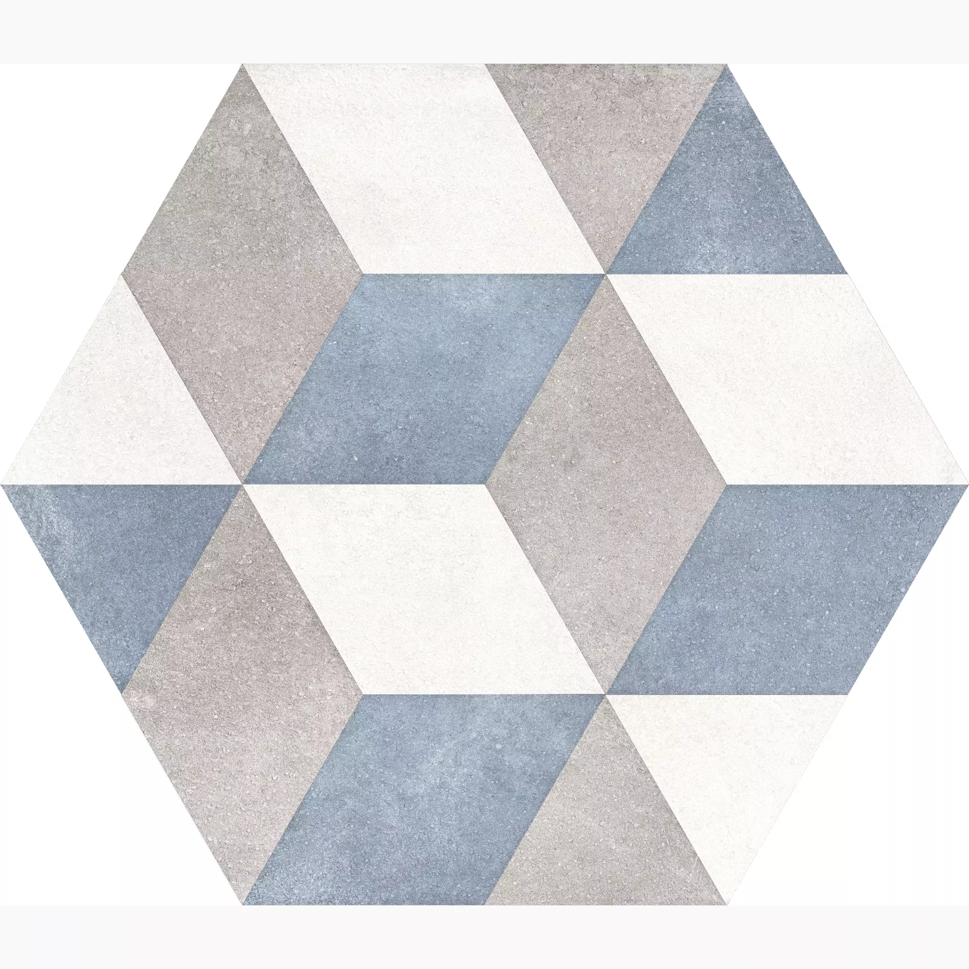 Elios Hexagon Sky Natural Decor Hexagon Cube 00ZESB5 22x25cm 9mm