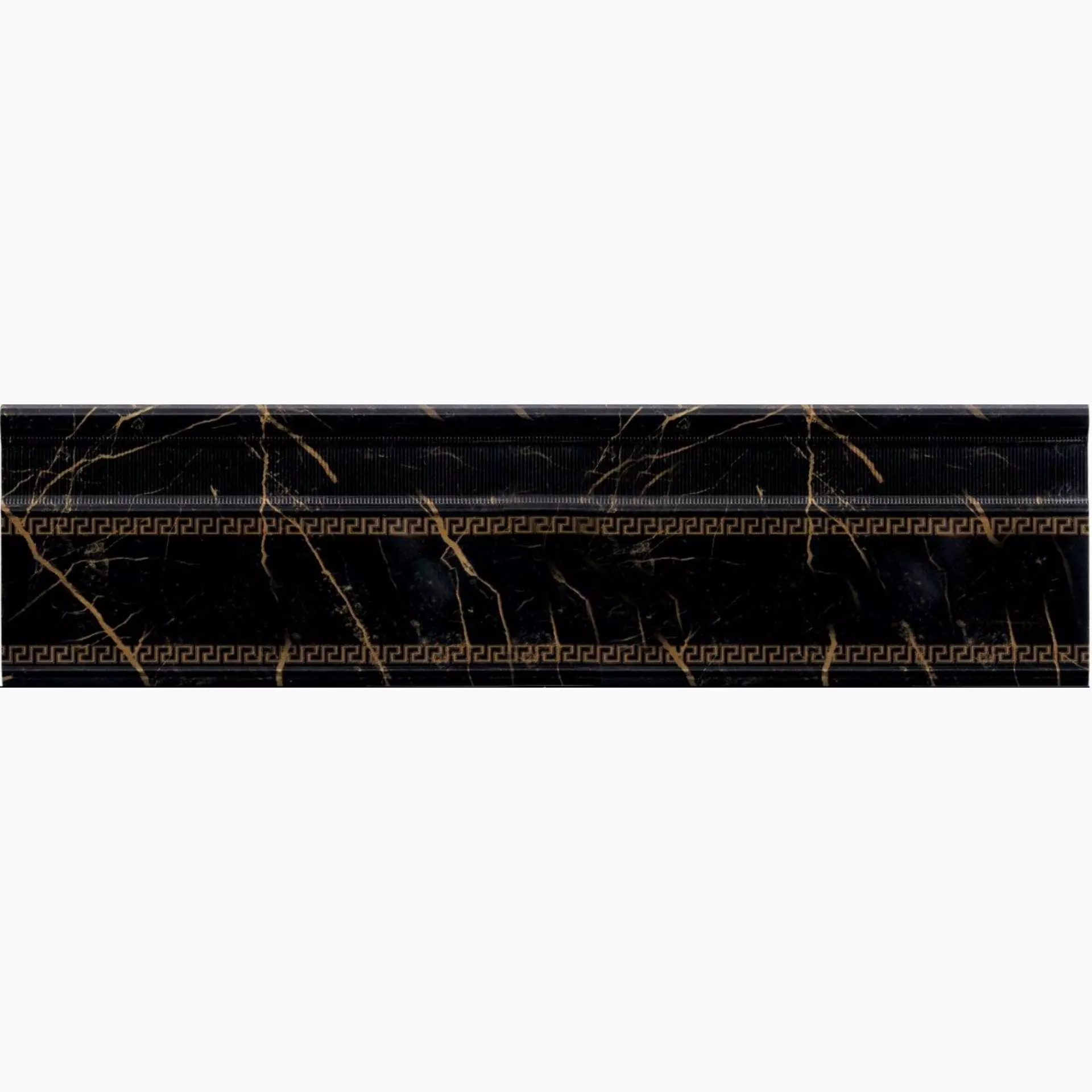 Versace Marble Nero Naturale Nero G0240793 15x58,5cm Sockelleiste rektifiziert