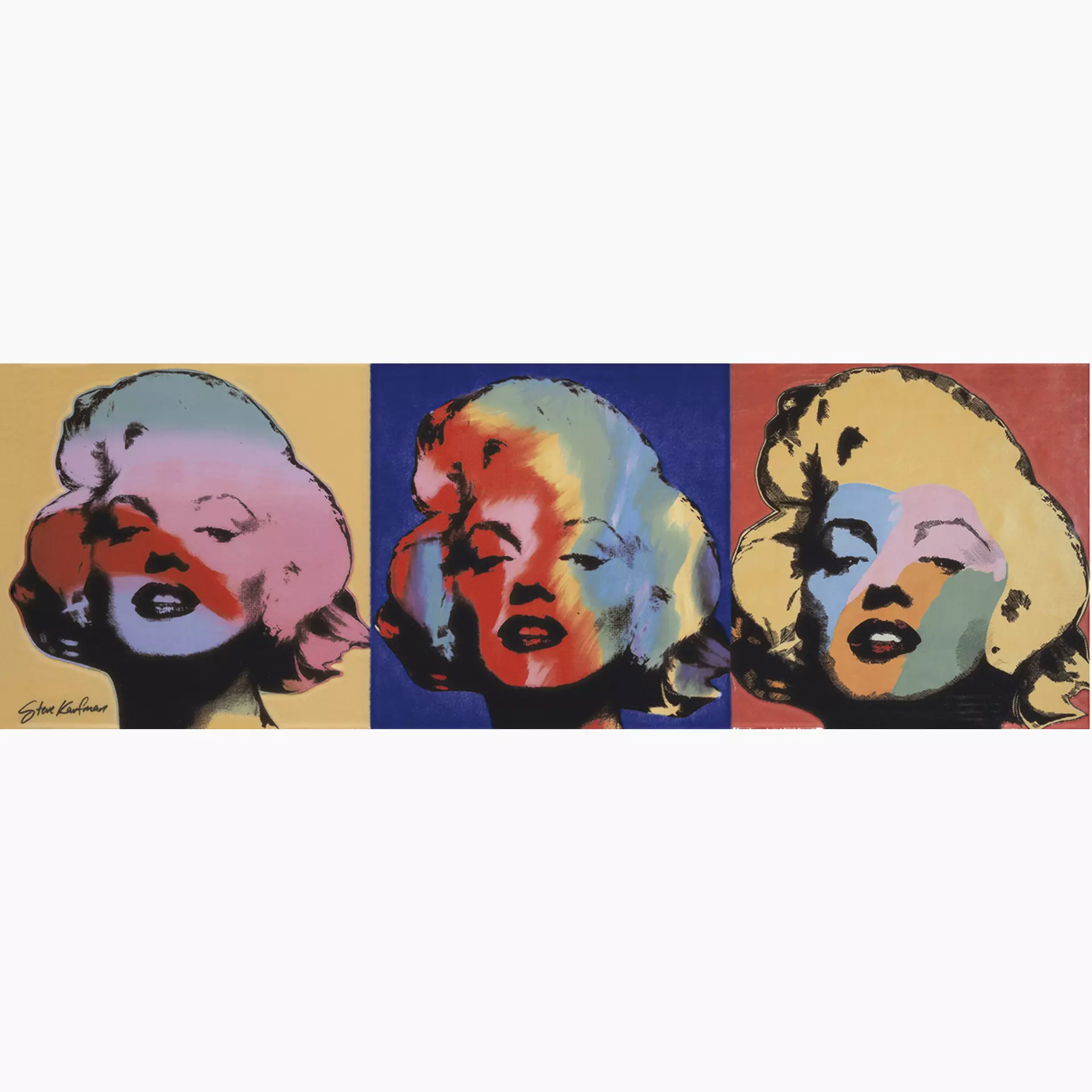 Settecento Kaufman Soggetto C Icons Marilyn 24178 31,9x96cm rektifiziert 10mm