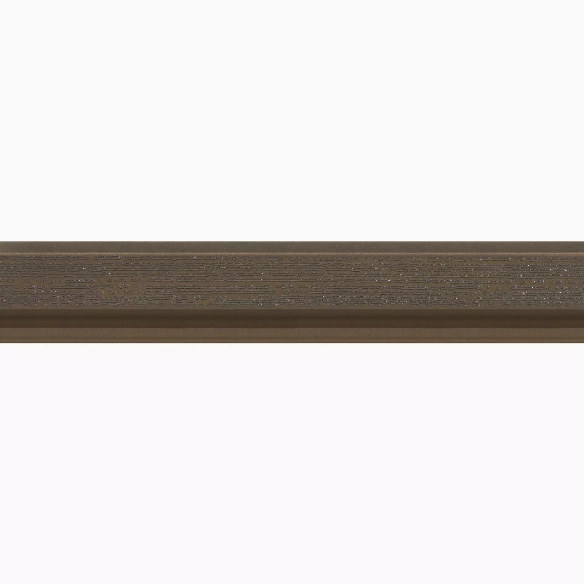 Settecento Reverse Bronze Natural Liner 15620 5x30cm rectified 10mm