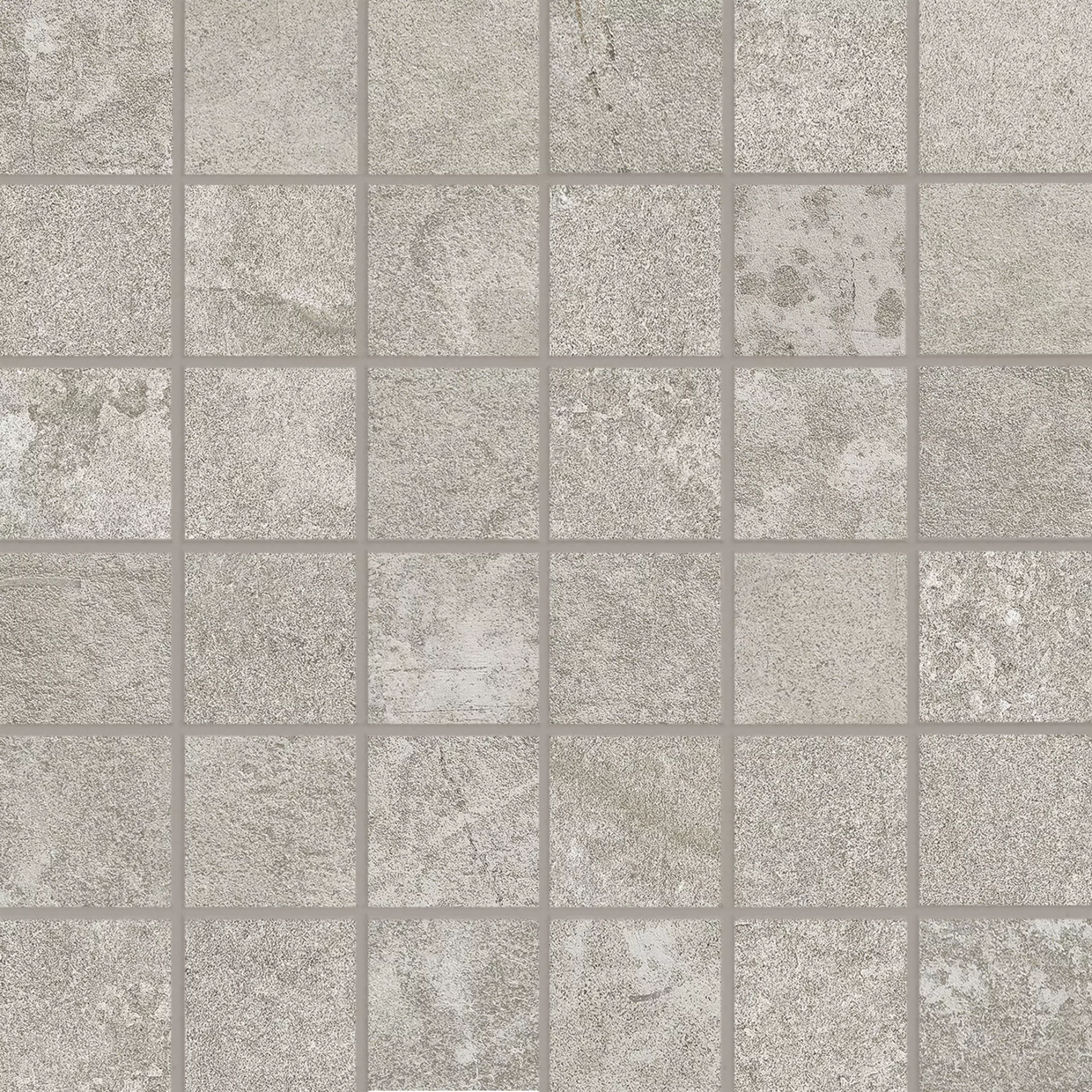 Arpa Hybrid Grey Matt Grey A4610902 30x30cm Mosaik rektifiziert 9mm