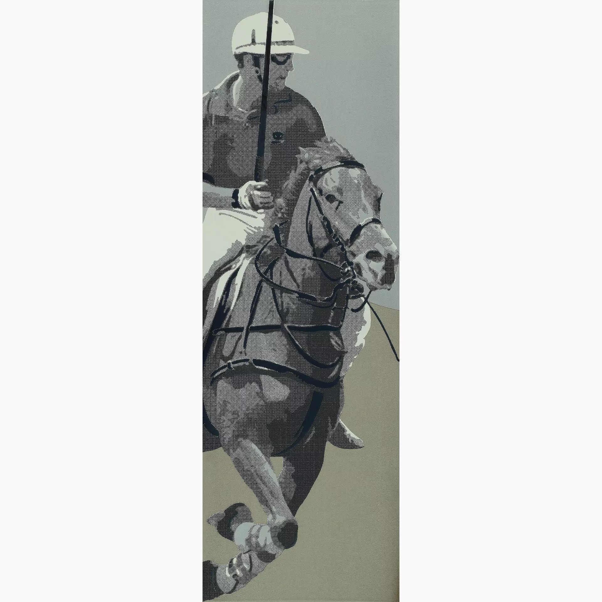 Settecento The Club Polo A Decor Country Club 24168 31,9x96cm rectified 10mm