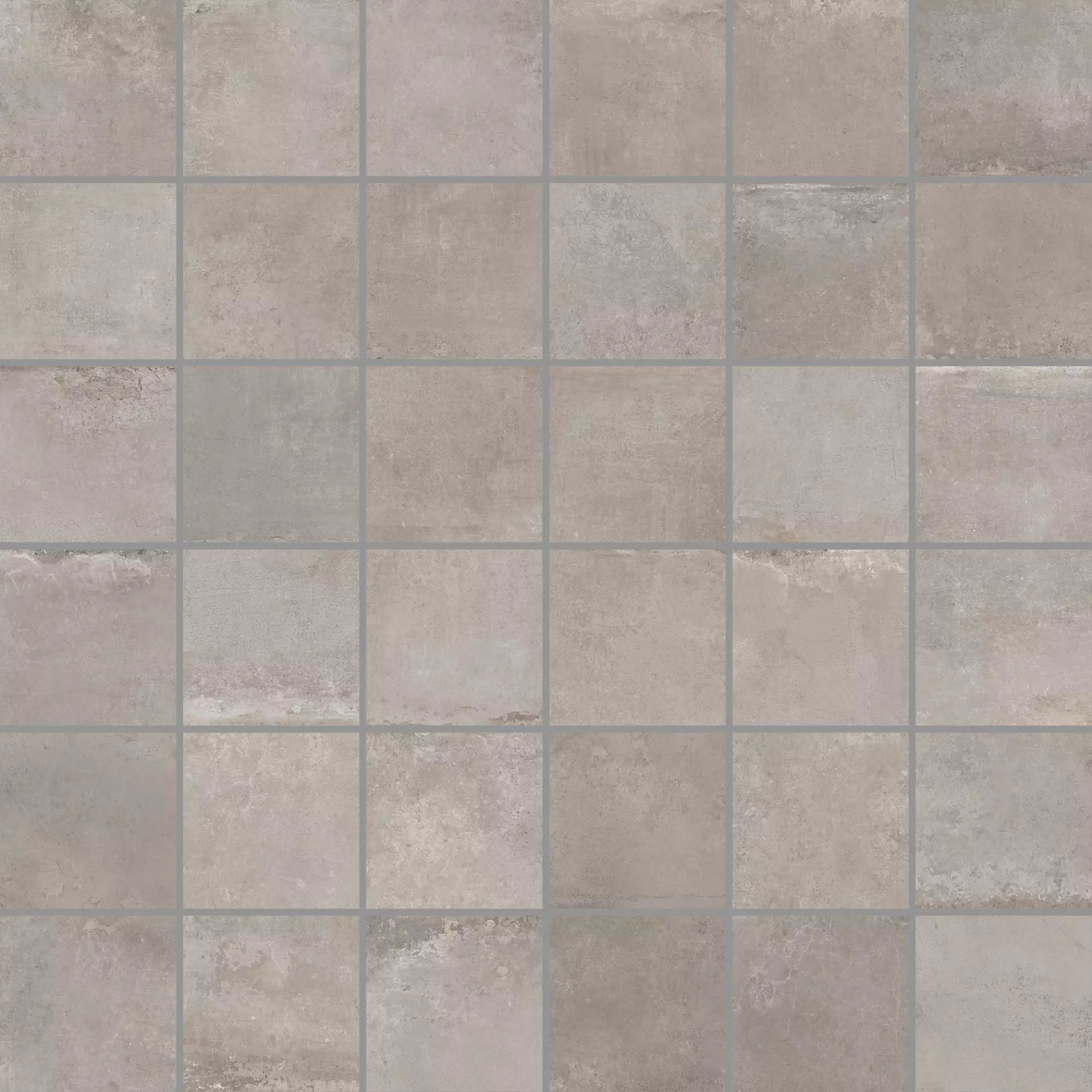 Elios Brooklyn Taupe Natural Taupe 00KH160 natur 30x30cm Mosaik T36 rektifiziert 8,5mm