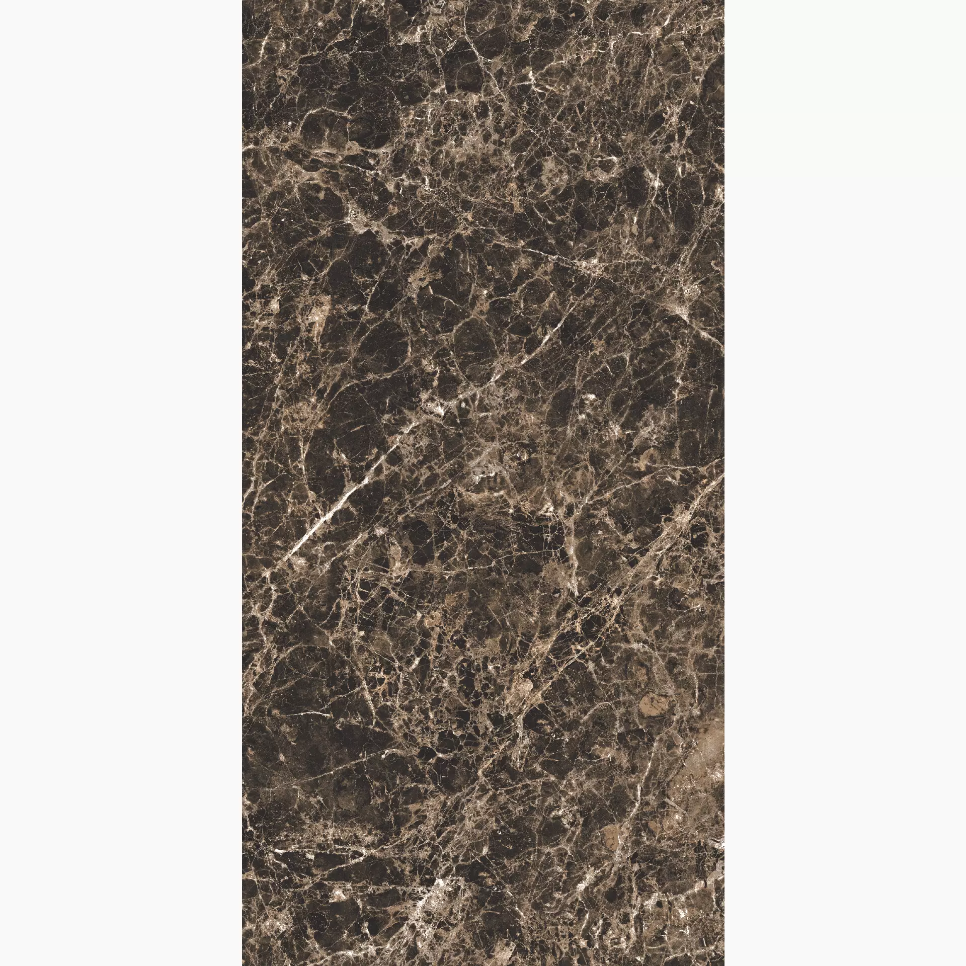 Florim Les Bijoux De Rex Marron Imperial Glossy 765725 120x240cm rectified 6mm