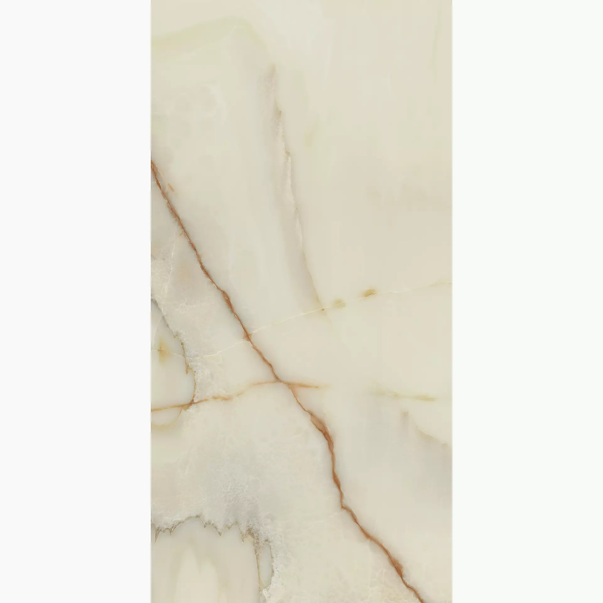 Florim Les Bijoux De Rex Onyx Blanche Glossy Onyx Blanche 766328 glaenzend 60x120cm rektifiziert 9mm