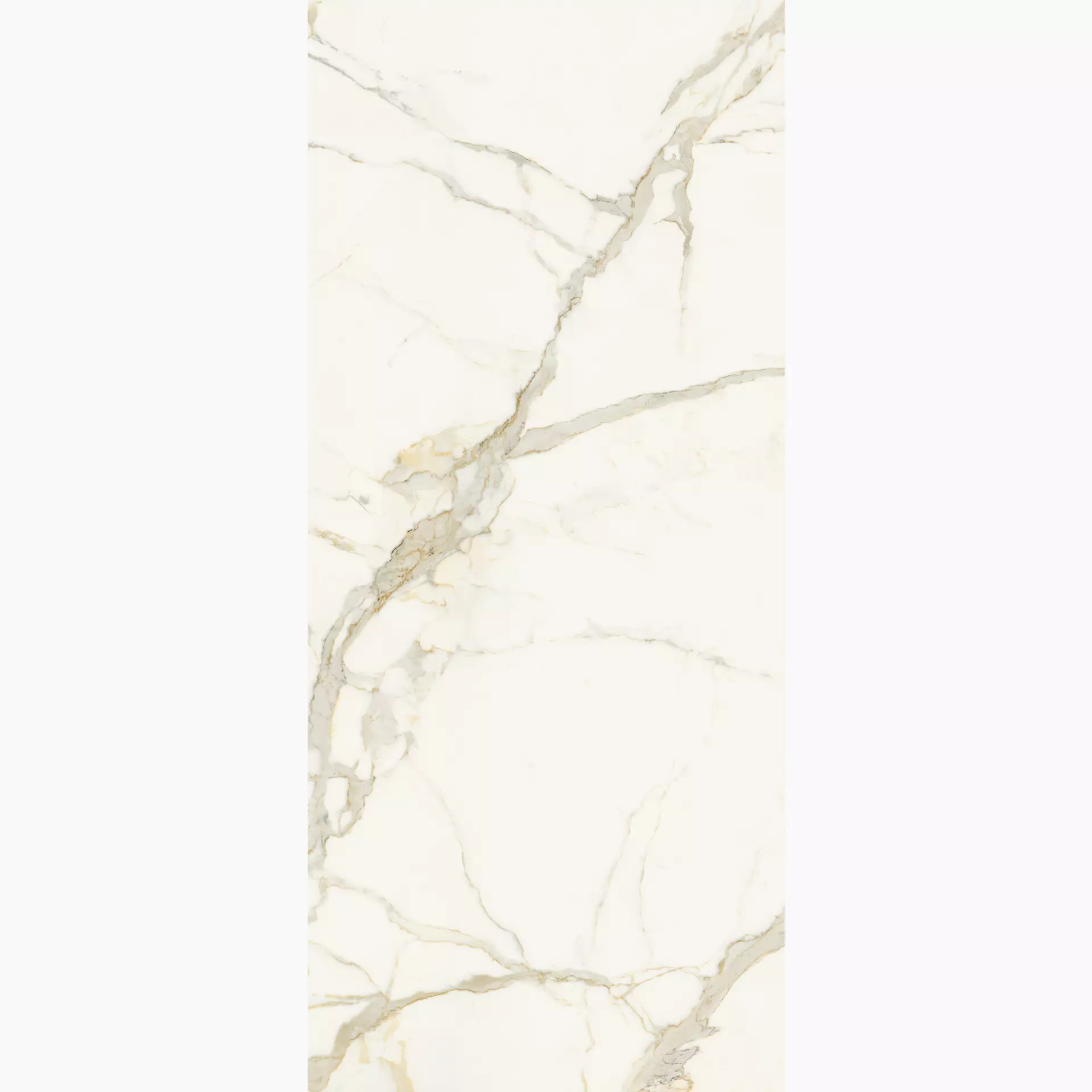 Marcacorona Scultorea Calacatta Oro Fino Reflex Calacatta Oro Fino J456 glaenzend poliert 120x278cm rektifiziert 6mm