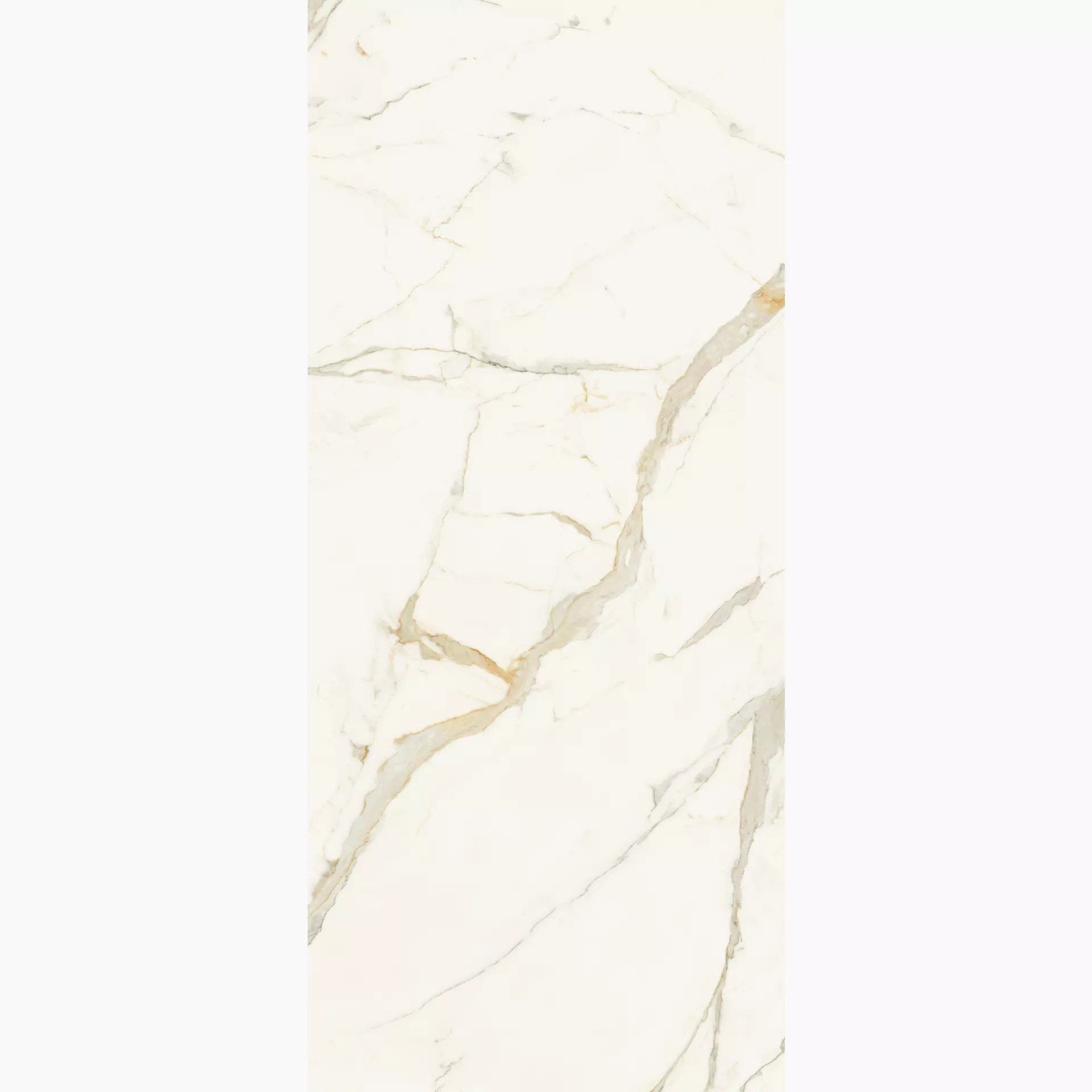 Marcacorona Scultorea Calacatta Oro Fino Reflex Calacatta Oro Fino J456 glaenzend poliert 120x278cm rektifiziert 6mm