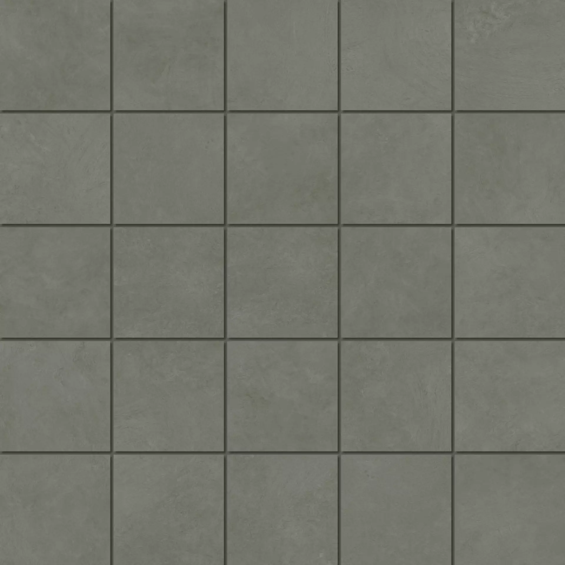 La Faenza Vis Verde Militare Natural Smooth Matt Verde Militare 175059 natur glatt matt 30x30cm Mosaik rektifiziert 6,5mm