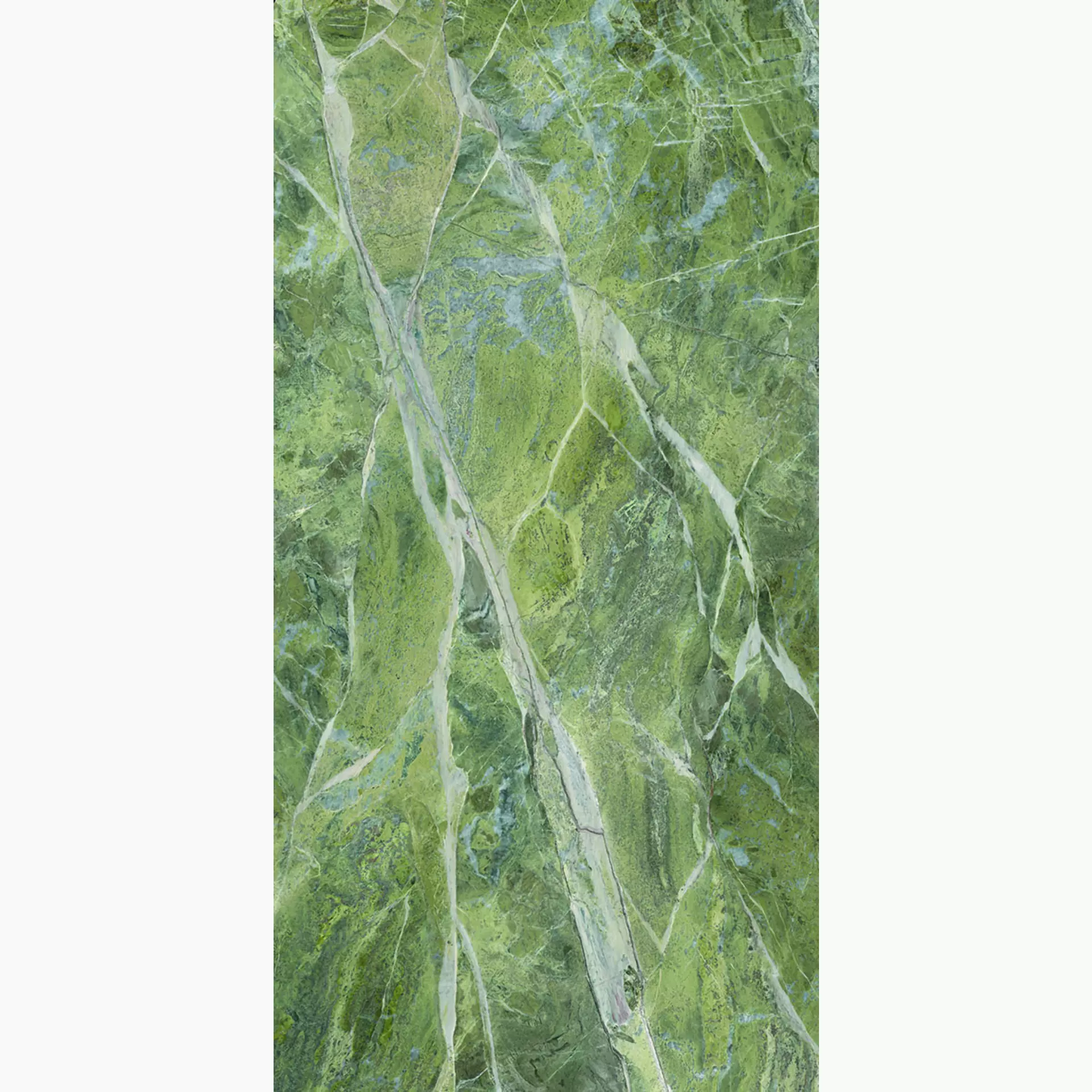 Level Level Marmi Irish Green Lappato Bookmatch B EMAJ 162x324cm 12mm