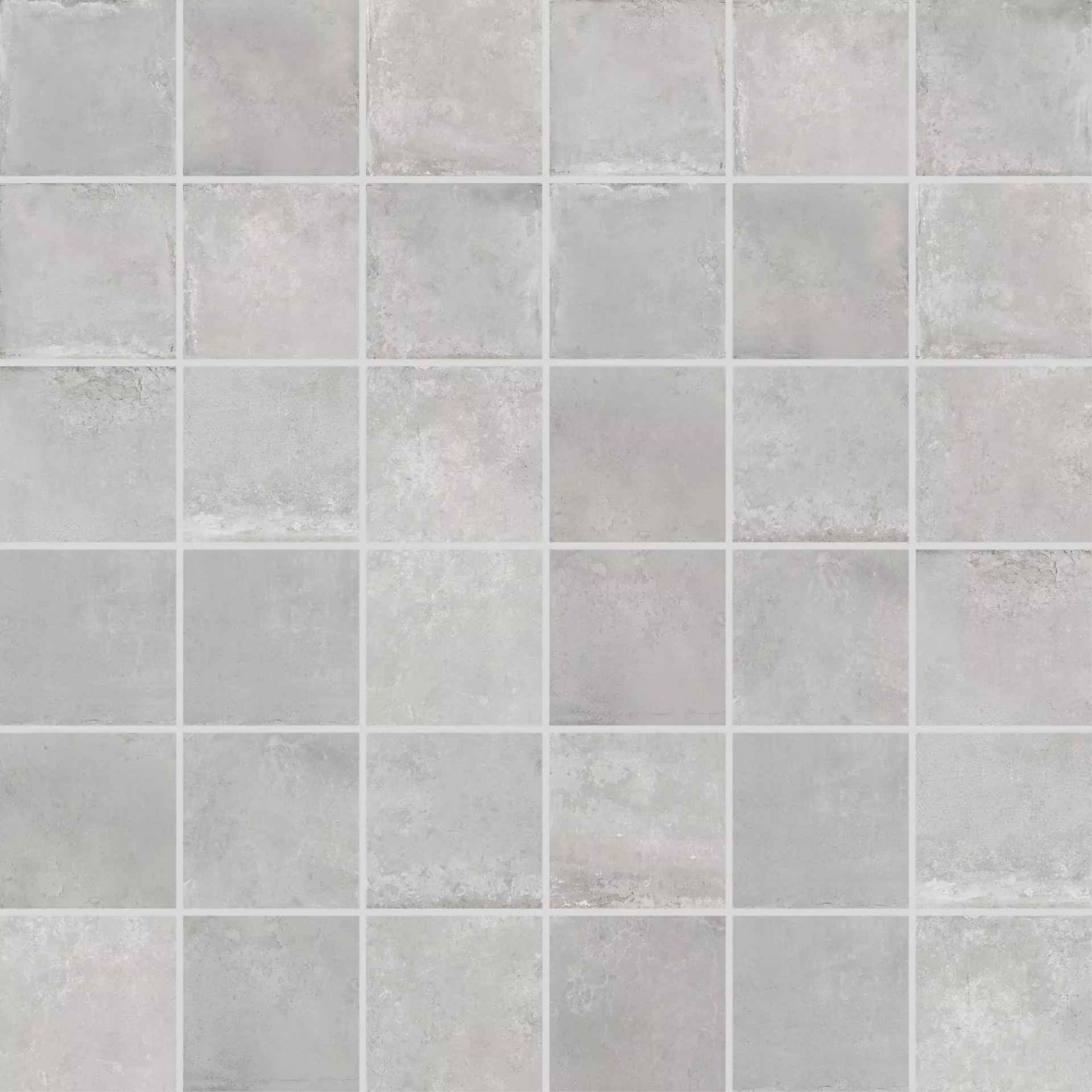 Elios Brooklyn Grey Natural Grey 00KH180 natur 30x30cm Mosaik T36 rektifiziert 8,5mm