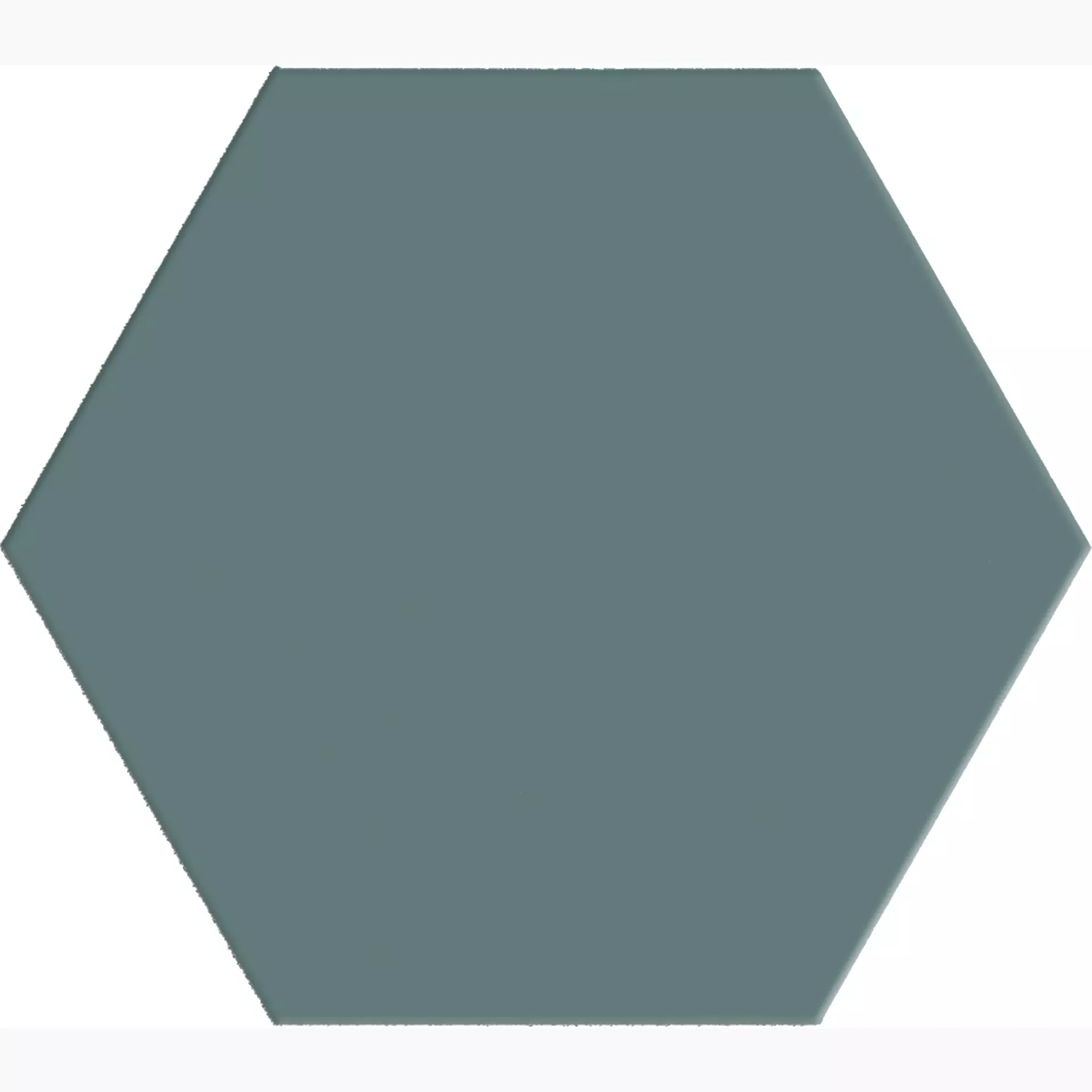 Terratinta Hexa Floor Laurel Green Matt Laurel Green TTHXF18N matt 14x16cm Hexagon 8,5mm