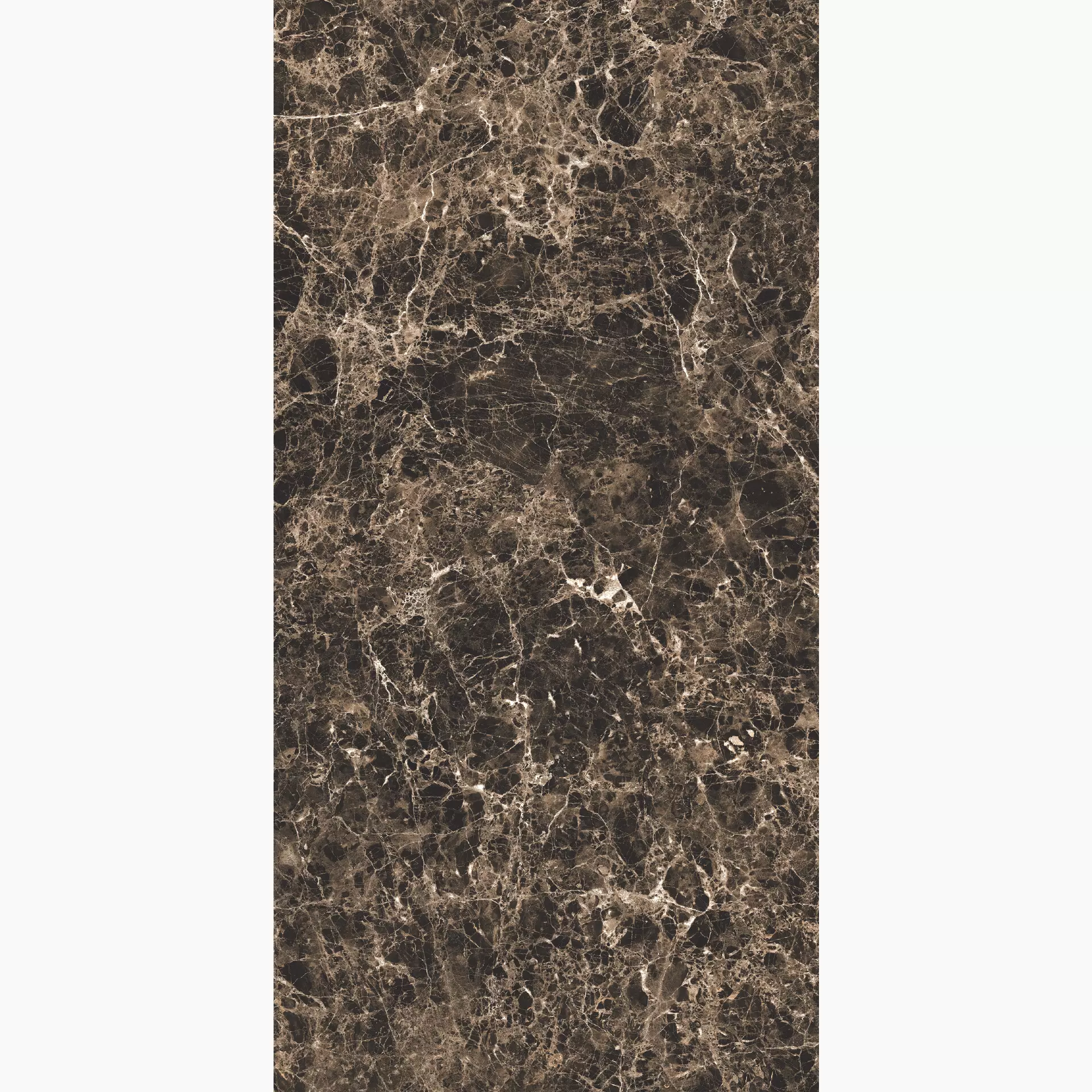 Florim Les Bijoux De Rex Marron Imperial Glossy 765725 120x240cm rectified 6mm