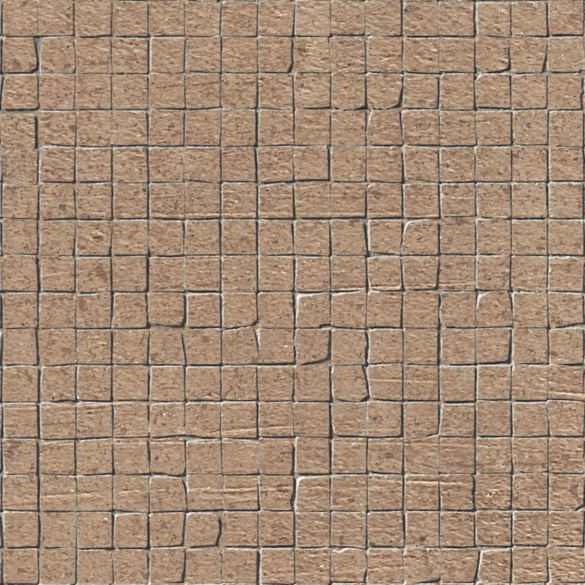 KRONOS Terra Crea Mattone Naturale Mosaic TE124 30x30cm 9mm