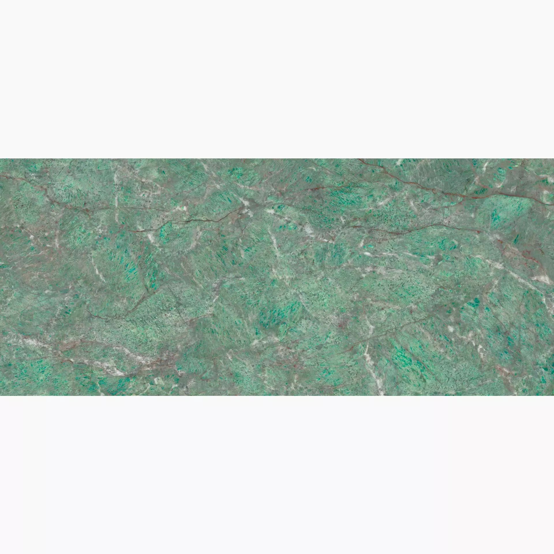 Impronta Marmi Di Impronta Ammazonite Verde Lappato CH05XPL 120x280cm 6mm