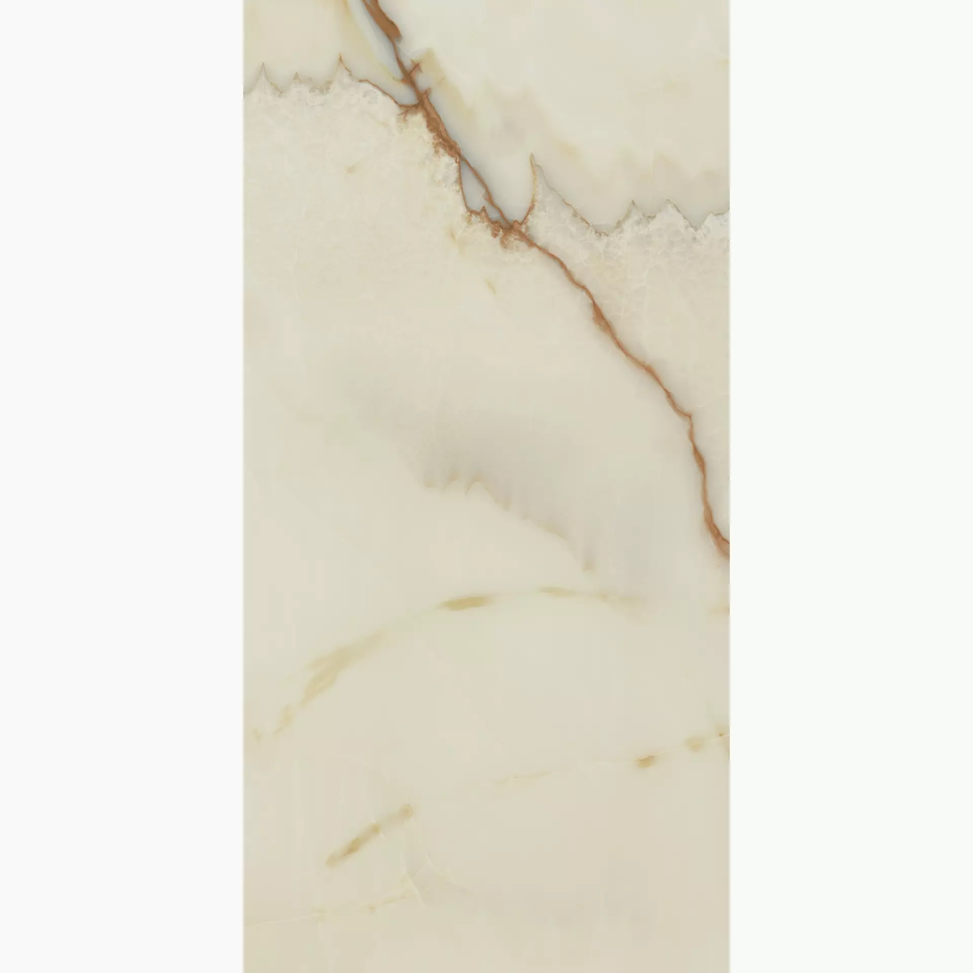 Florim Les Bijoux De Rex Onyx Blanche Glossy 766328 60x120cm rectified 9mm