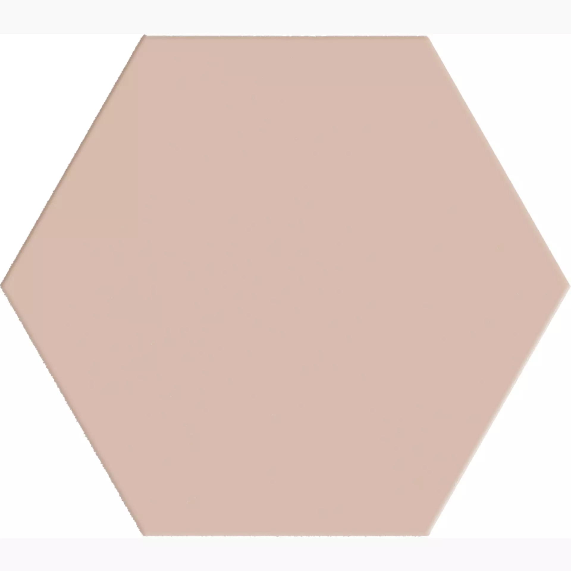 Terratinta Hexa Floor Rosy Blush Matt Rosy Blush TTHXF10N matt 14x16cm Hexagon 8,5mm