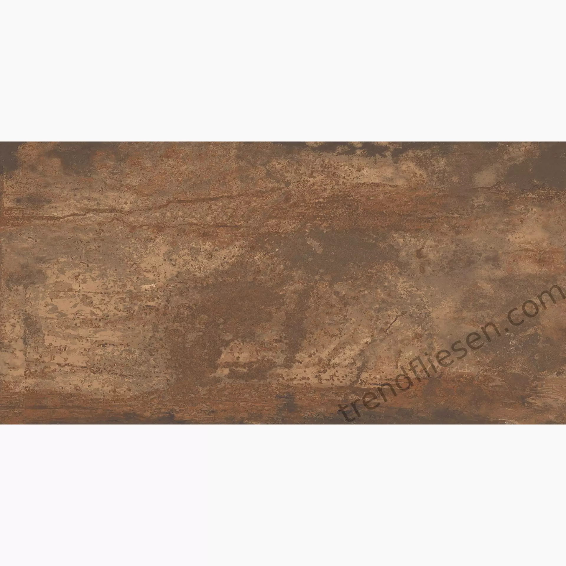 Hardscape Porcelain Metallico Corten Rust 540 natur 60x120cm rektifiziert 20mm