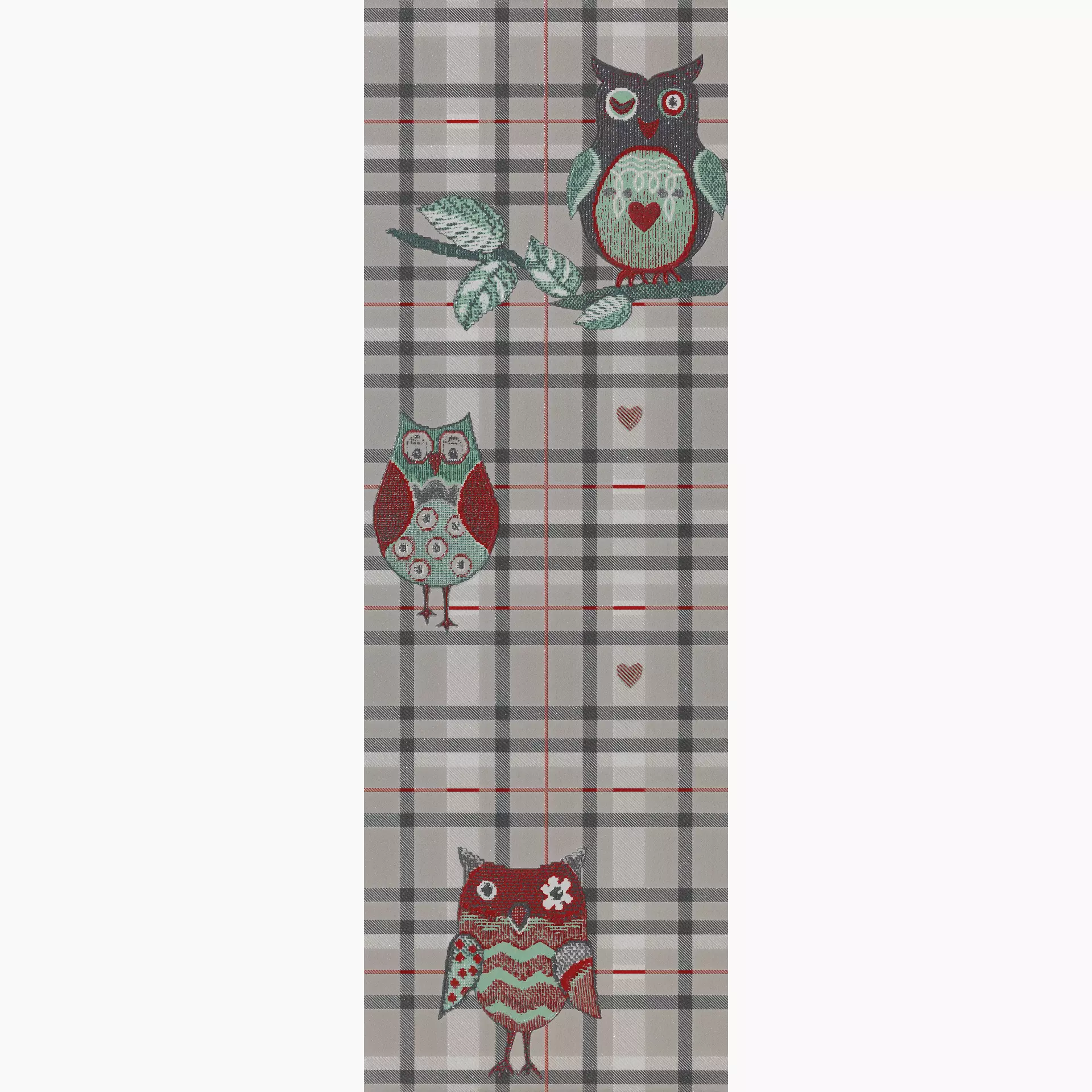 Settecento Regent Street Camel A Natural Dekor City Owl 77142 24x72cm rektifiziert 10mm