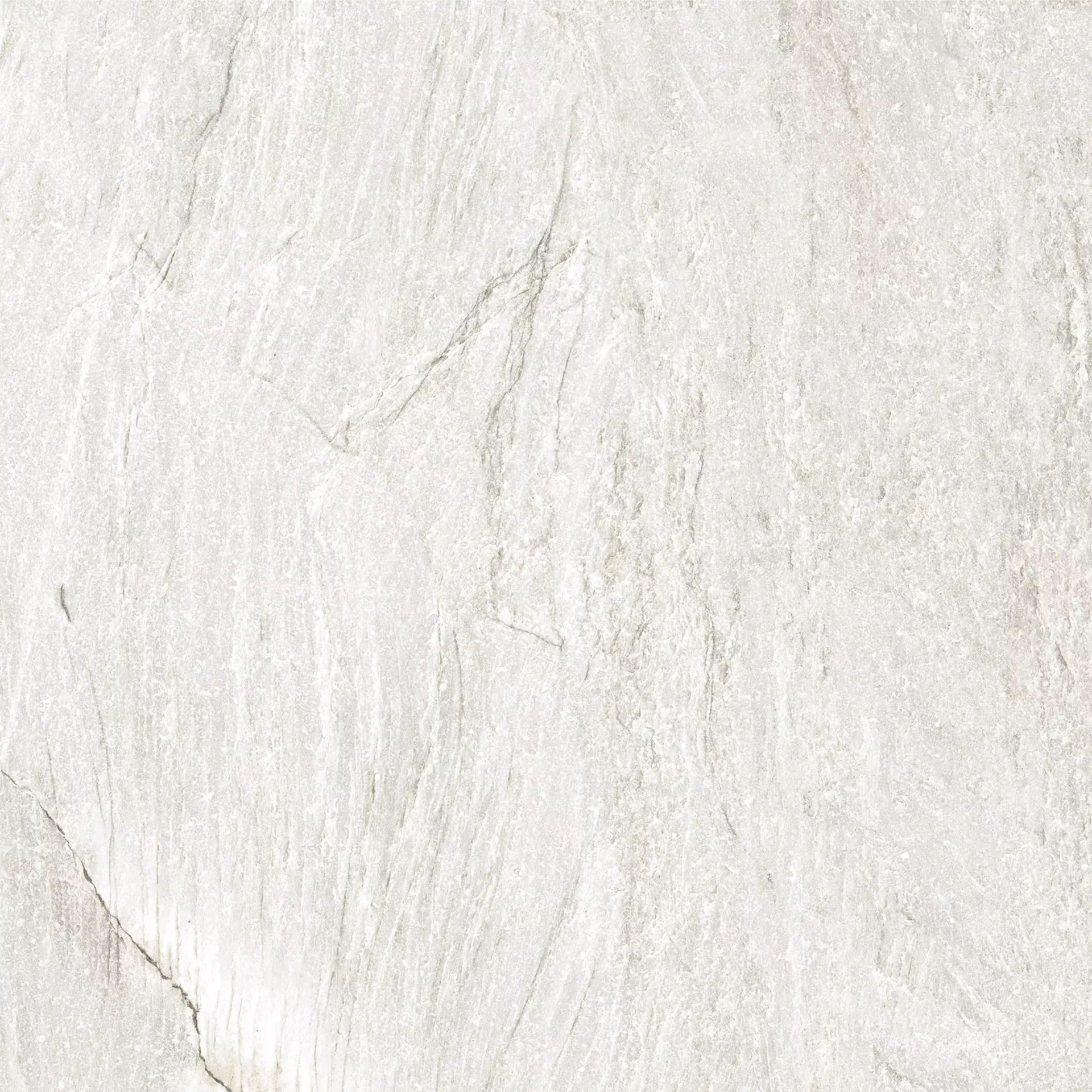 Imola Vibes White Natural Slate Cut Matt fondi 60x60cm rectified 10mm - VIBES 60W RM