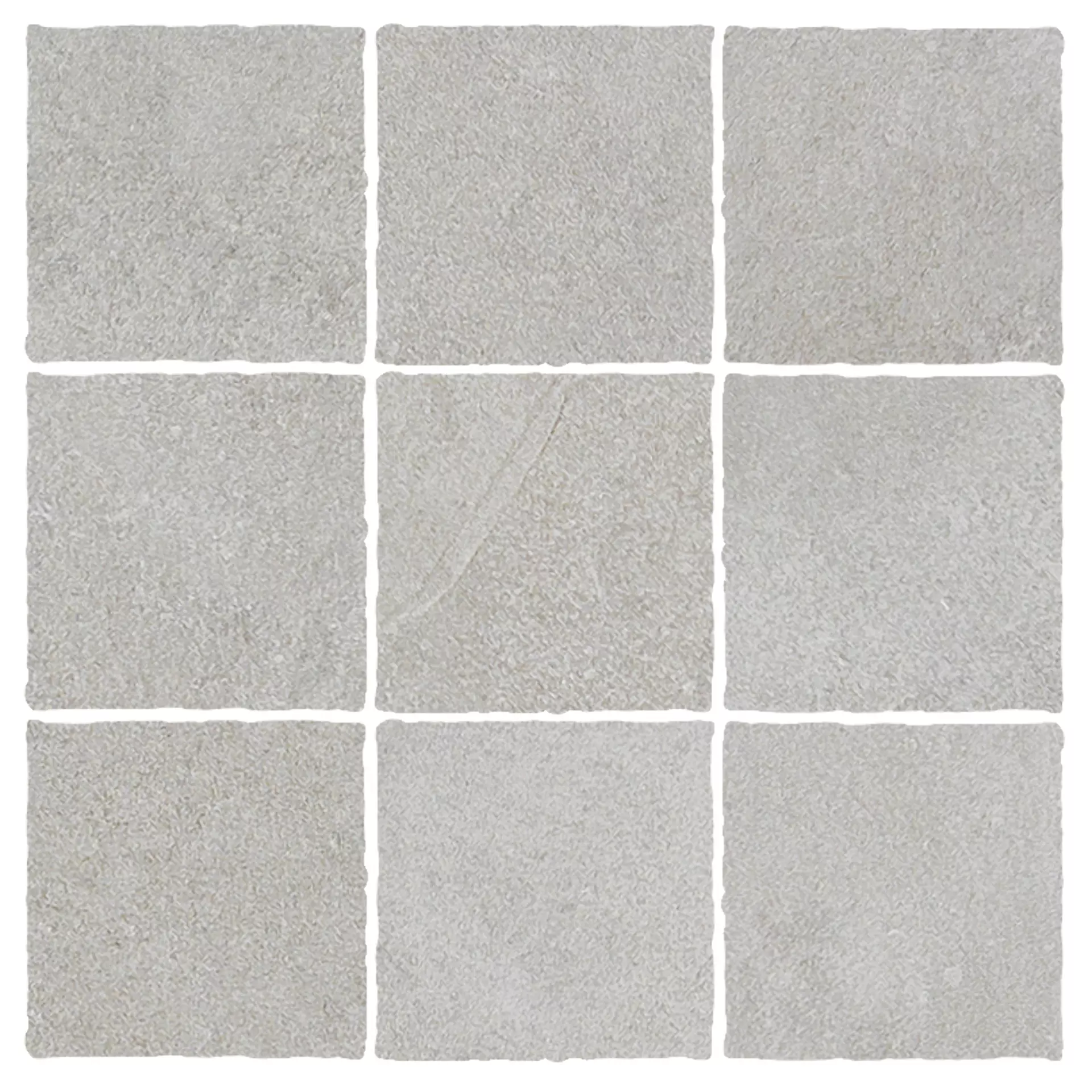 Settecento Proxi Bianco Natural – Burattato Tozzetto Burattato 13711 10x10cm 10mm