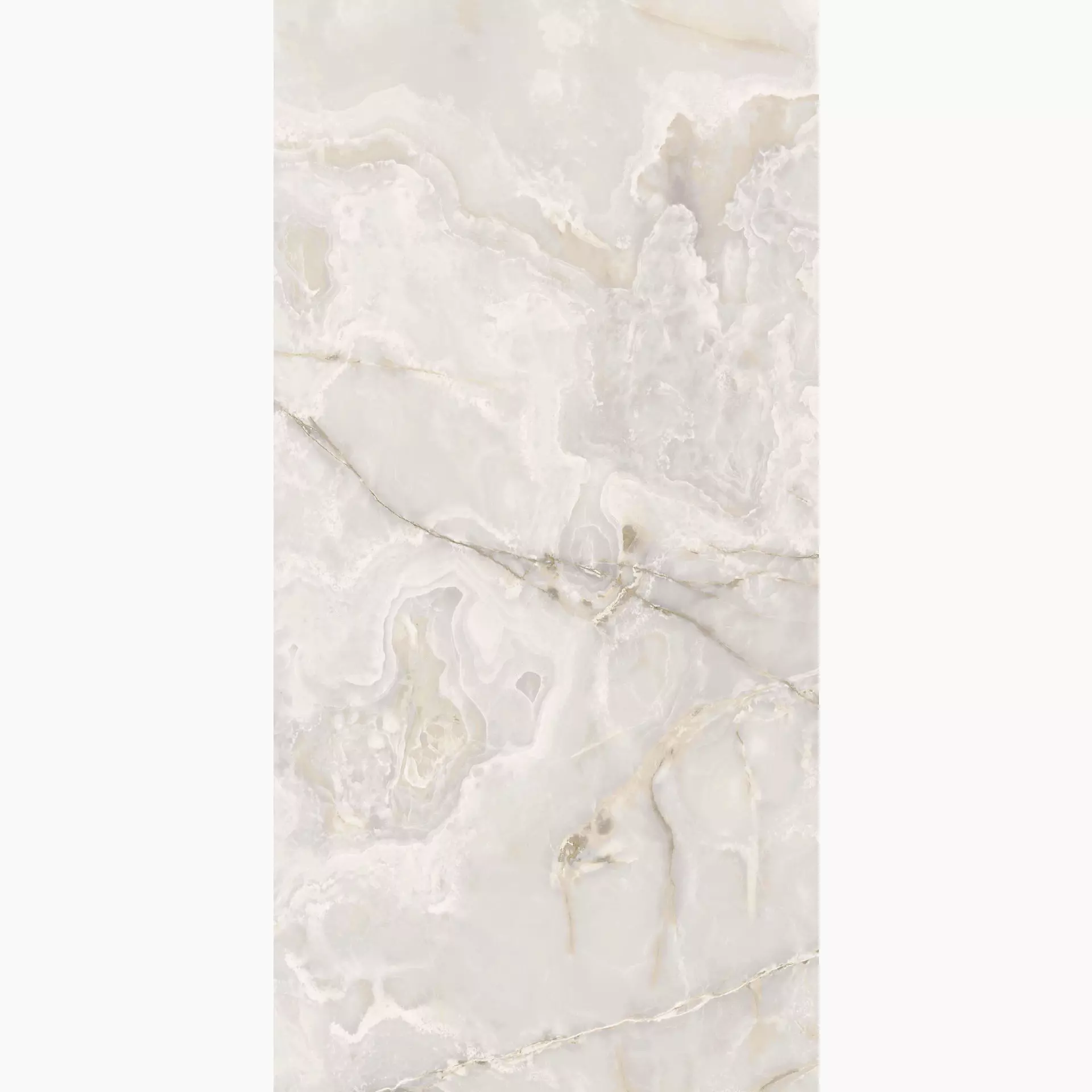 Florim Onyx & More White Onyx Satin White Onyx 765880 satiniert 120x240cm rektifiziert 6mm