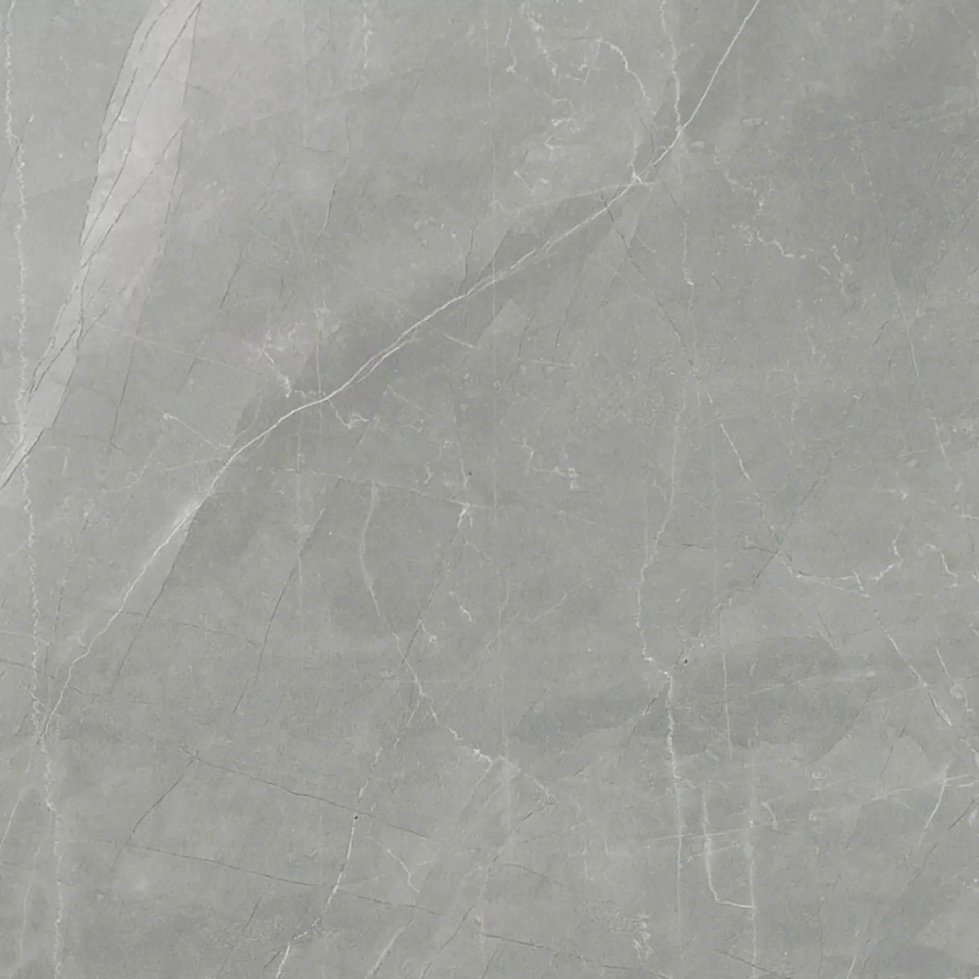 Florim Timeless Amani Grey Lucido Amani Grey 753975 glaenzend 80x80cm rektifiziert 9mm