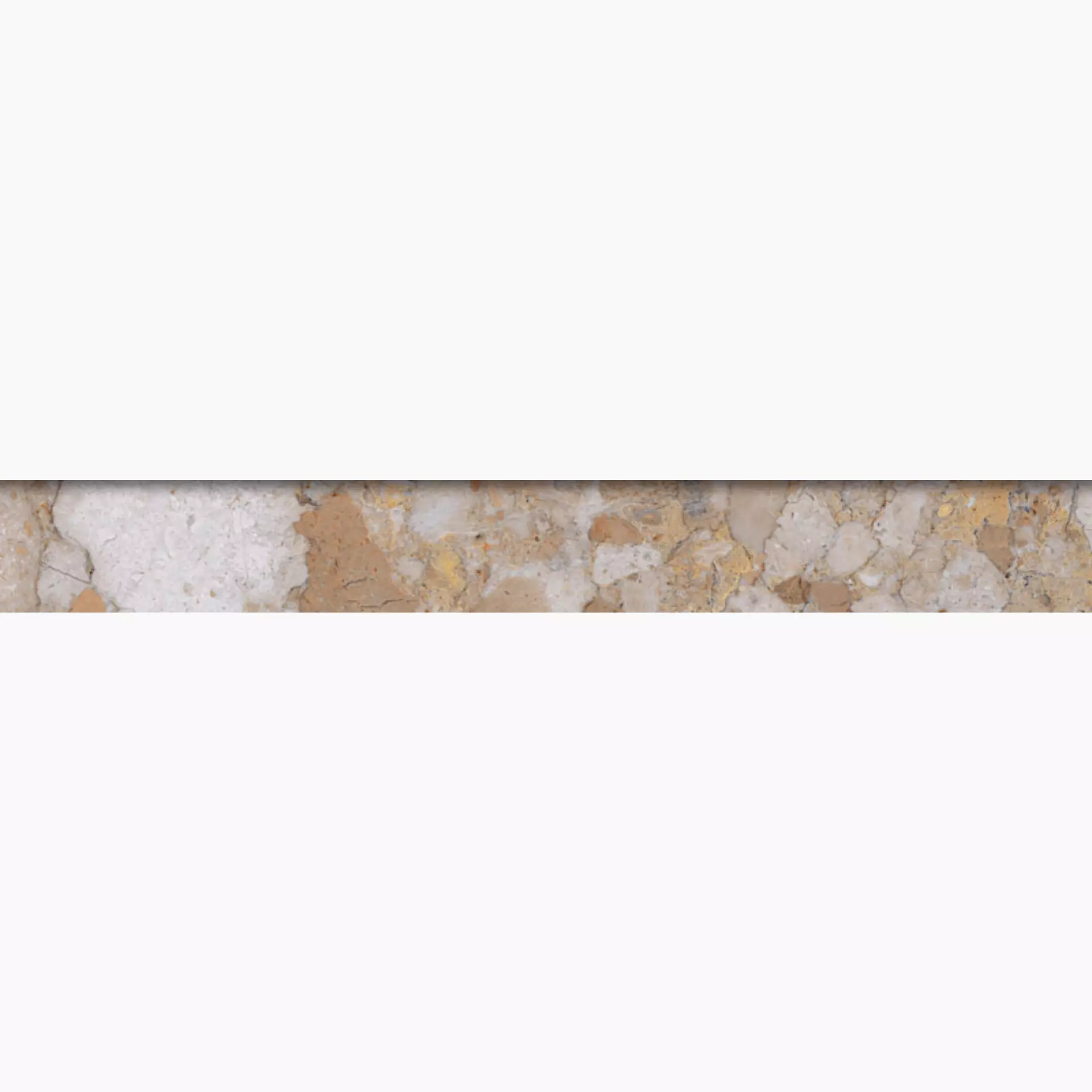 Sant Agostino Venistone Gold Krystal Skirting board CSABVEDK60 7,3x60cm rectified 10mm