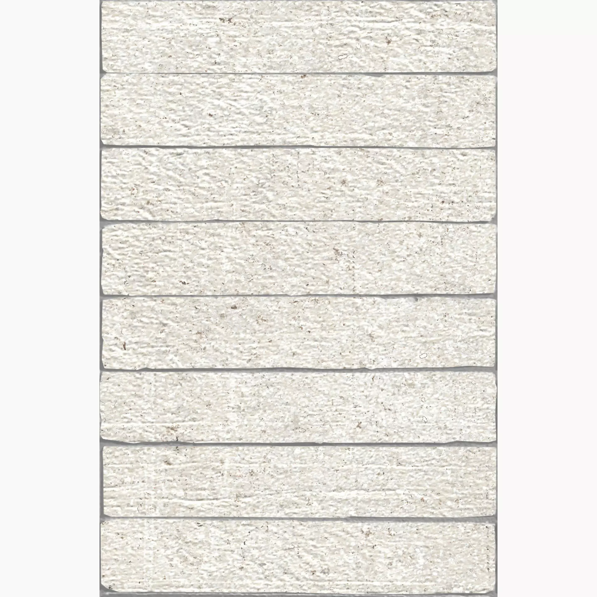 KRONOS Terra Crea Calce Naturale Calce TE116 natur 20x30cm Mosaik 9mm