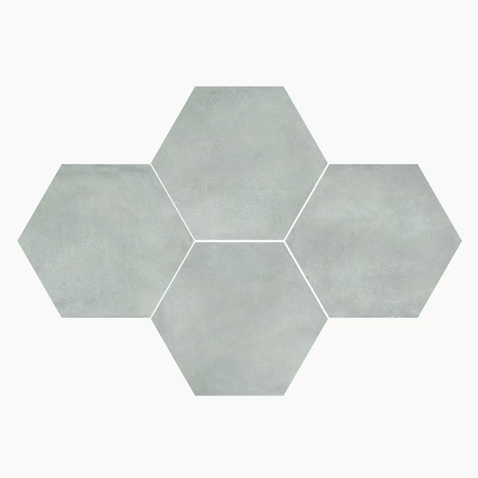 Elios Hexagon Mint Natural Hexagon 00ZES60 22x25cm 9mm