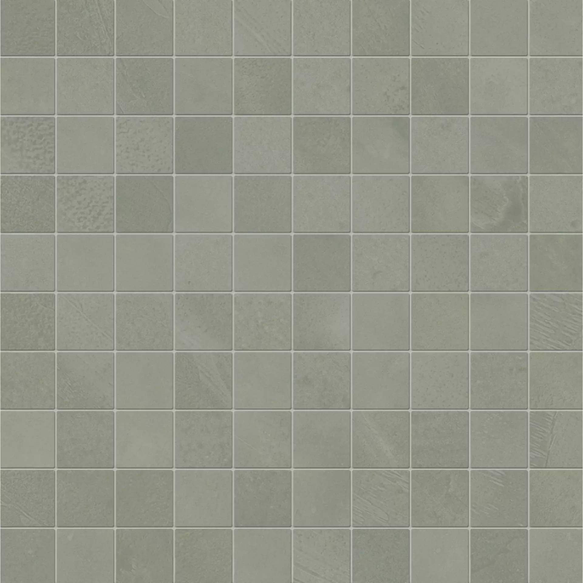 Ergon Playground/Architect Resin Hong Kong Taupe Lappato Hong Kong Taupe E2G4 gelaeppt 30x30cm Mosaik 3x3 9,5mm