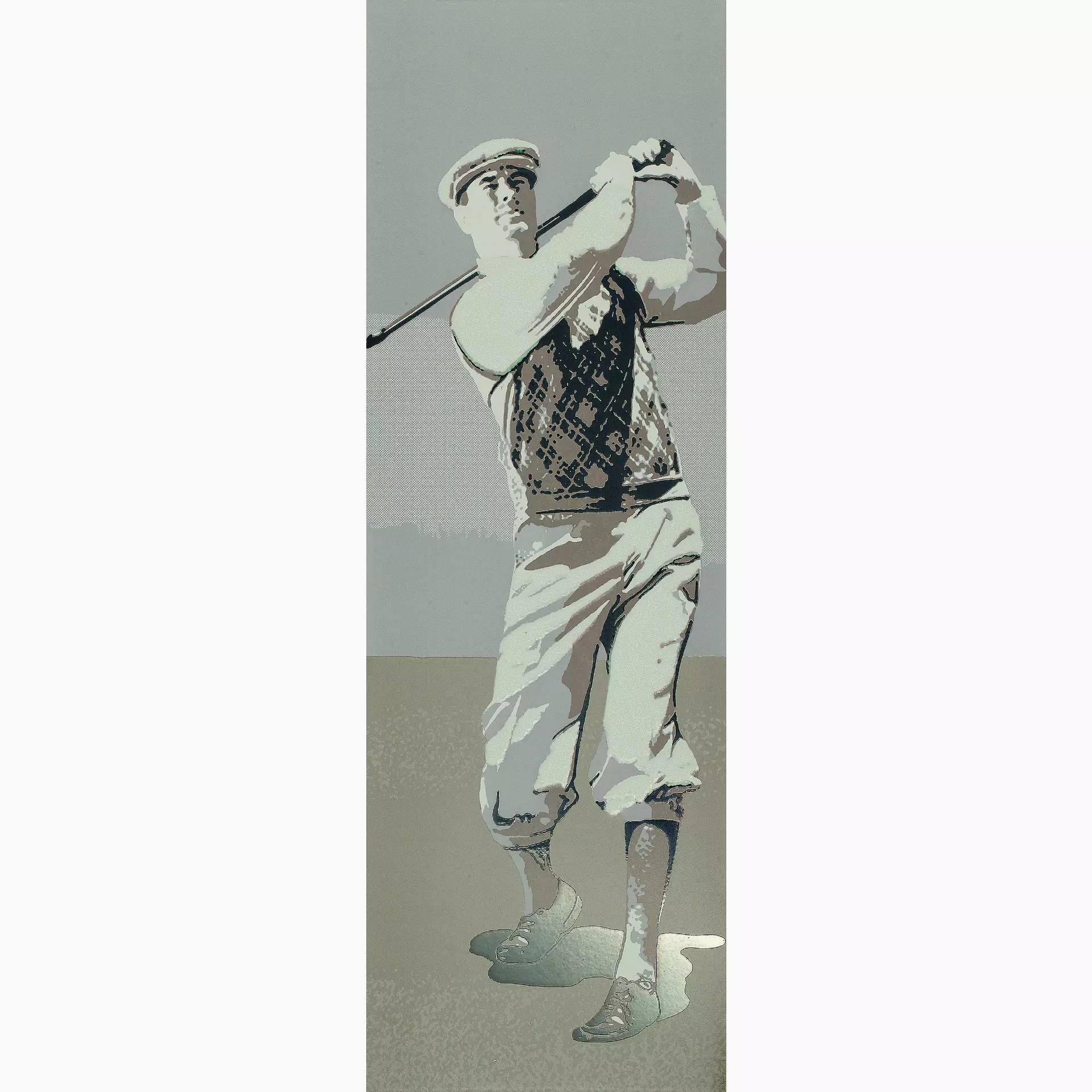 Settecento The Club Golf A Dekor Country Club 24166 31,9x96cm rektifiziert 10mm