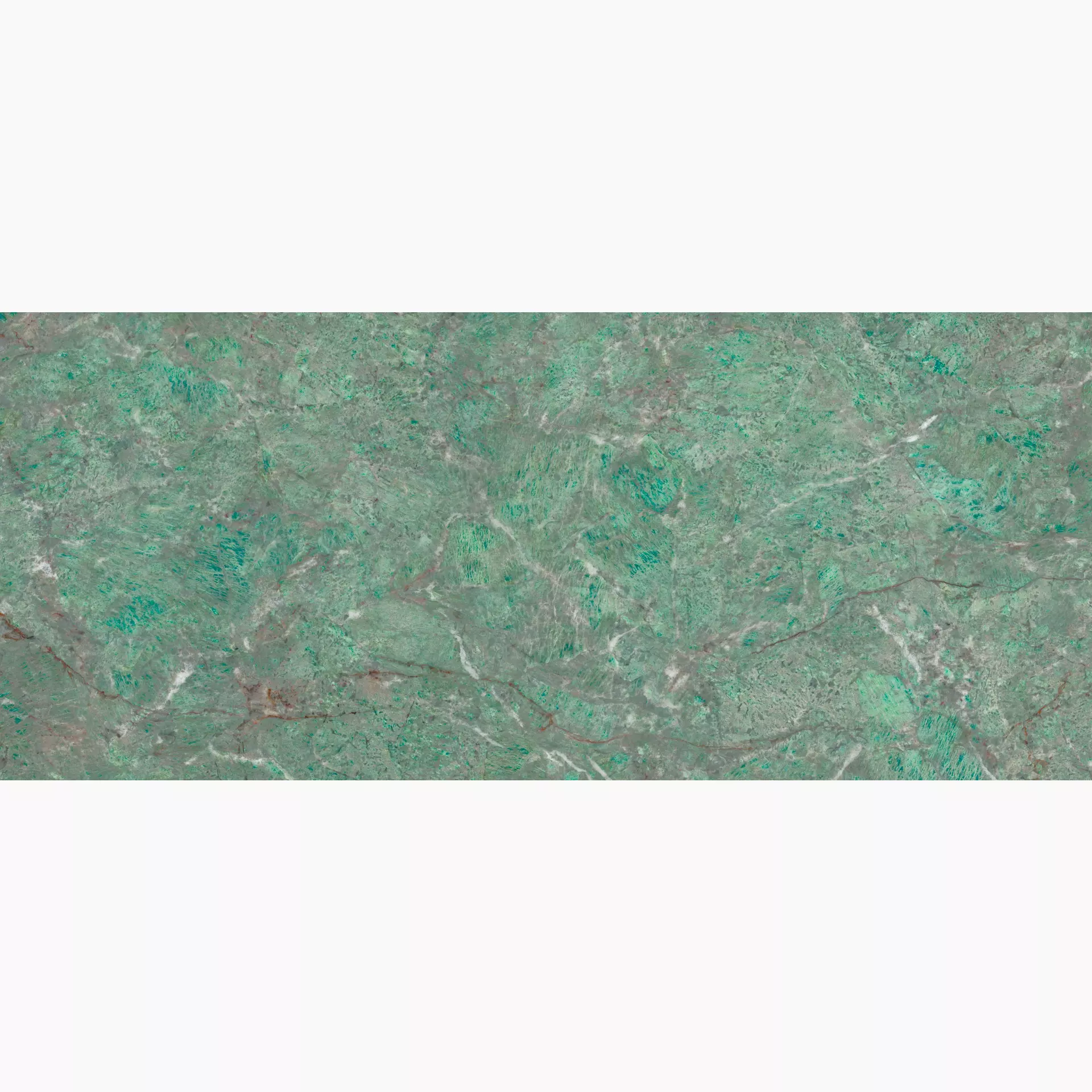 Impronta Marmi Di Impronta Ammazonite Verde Lappato CH05XPL 120x280cm 6mm