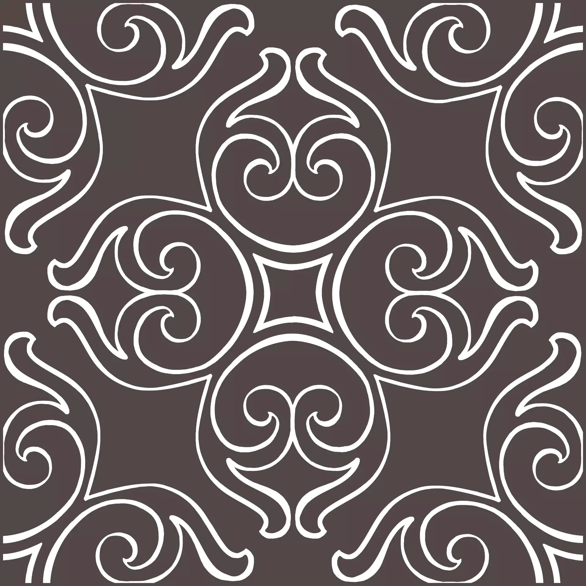 Elios Twist Black Natural Decor Pop 00T2093 20x20cm 8,5mm