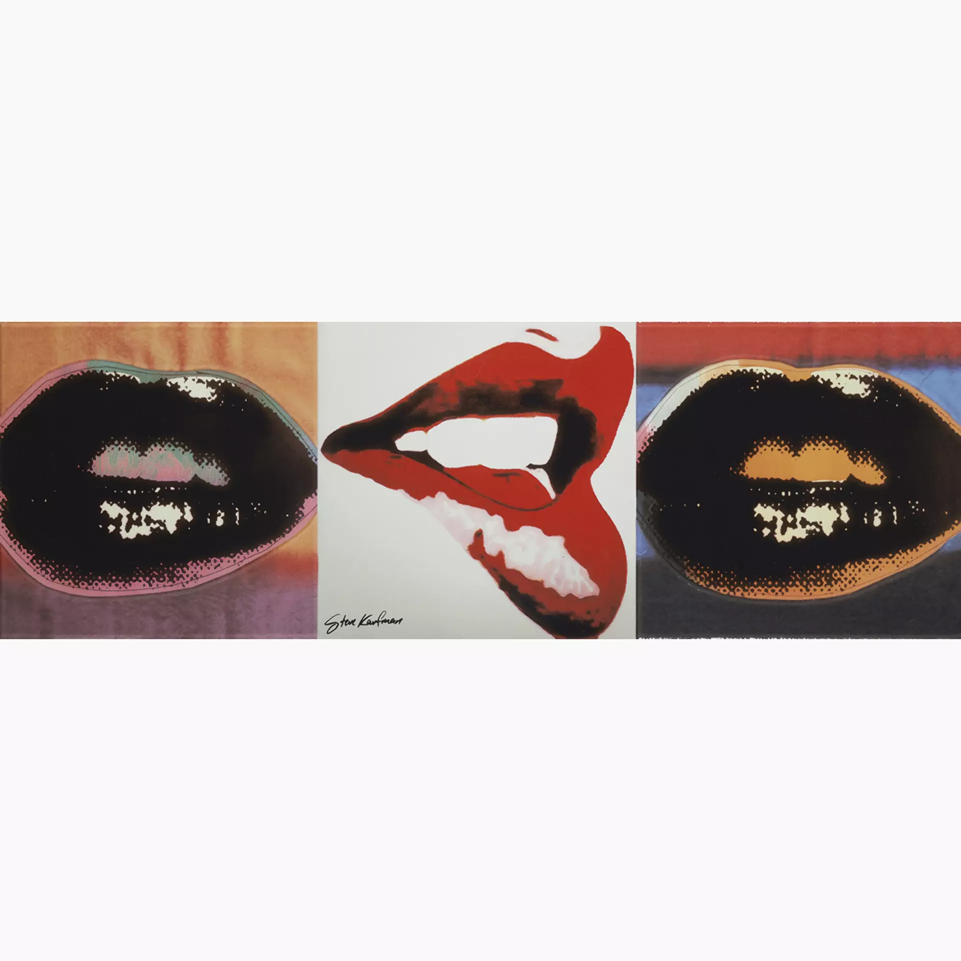 Settecento Kaufman Soggetto B Icons Lips 24180 31,9x96cm rektifiziert 10mm